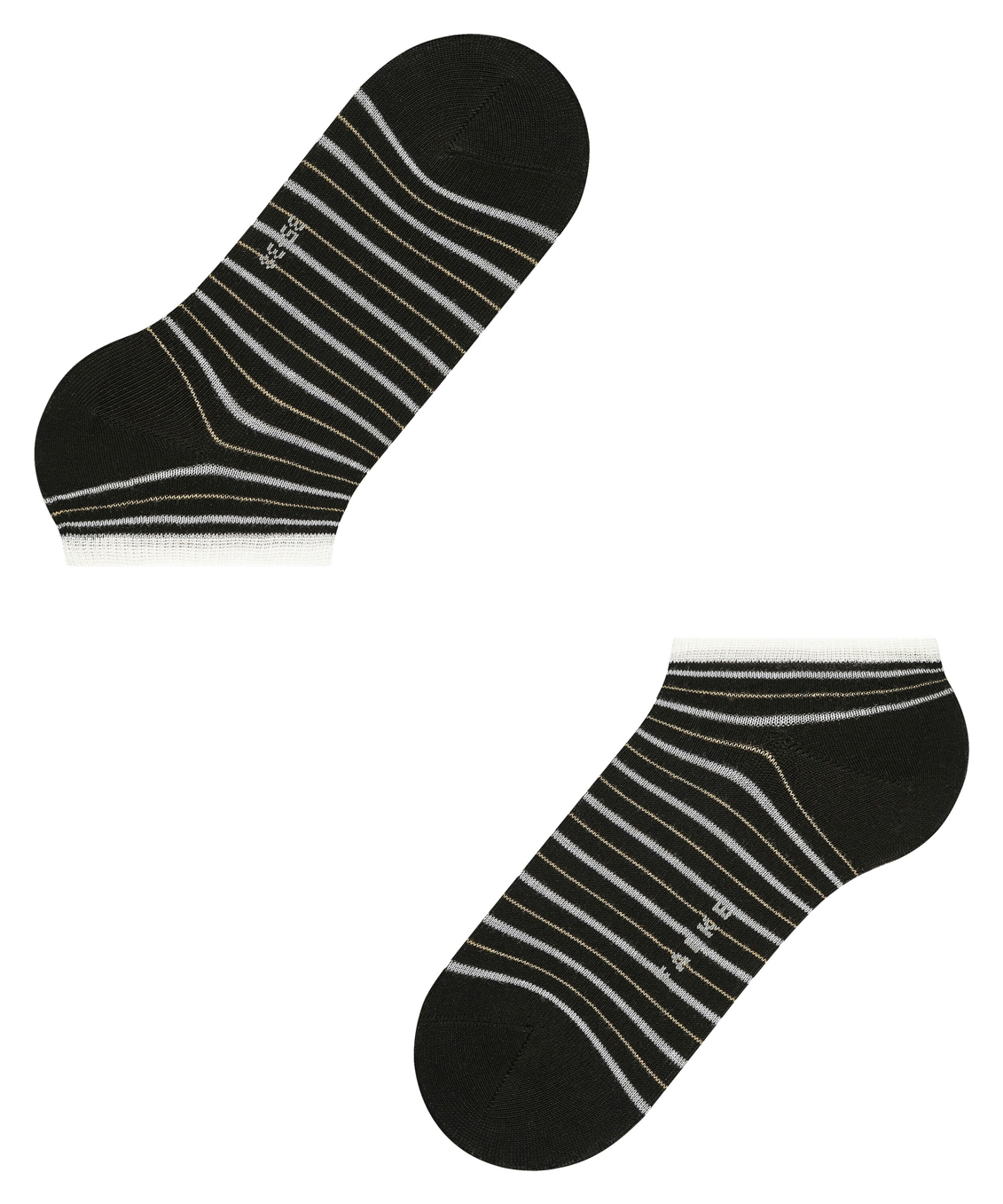Женские короткие носки FALKE Stripe Shimmer Бренд Falke Изображение 3