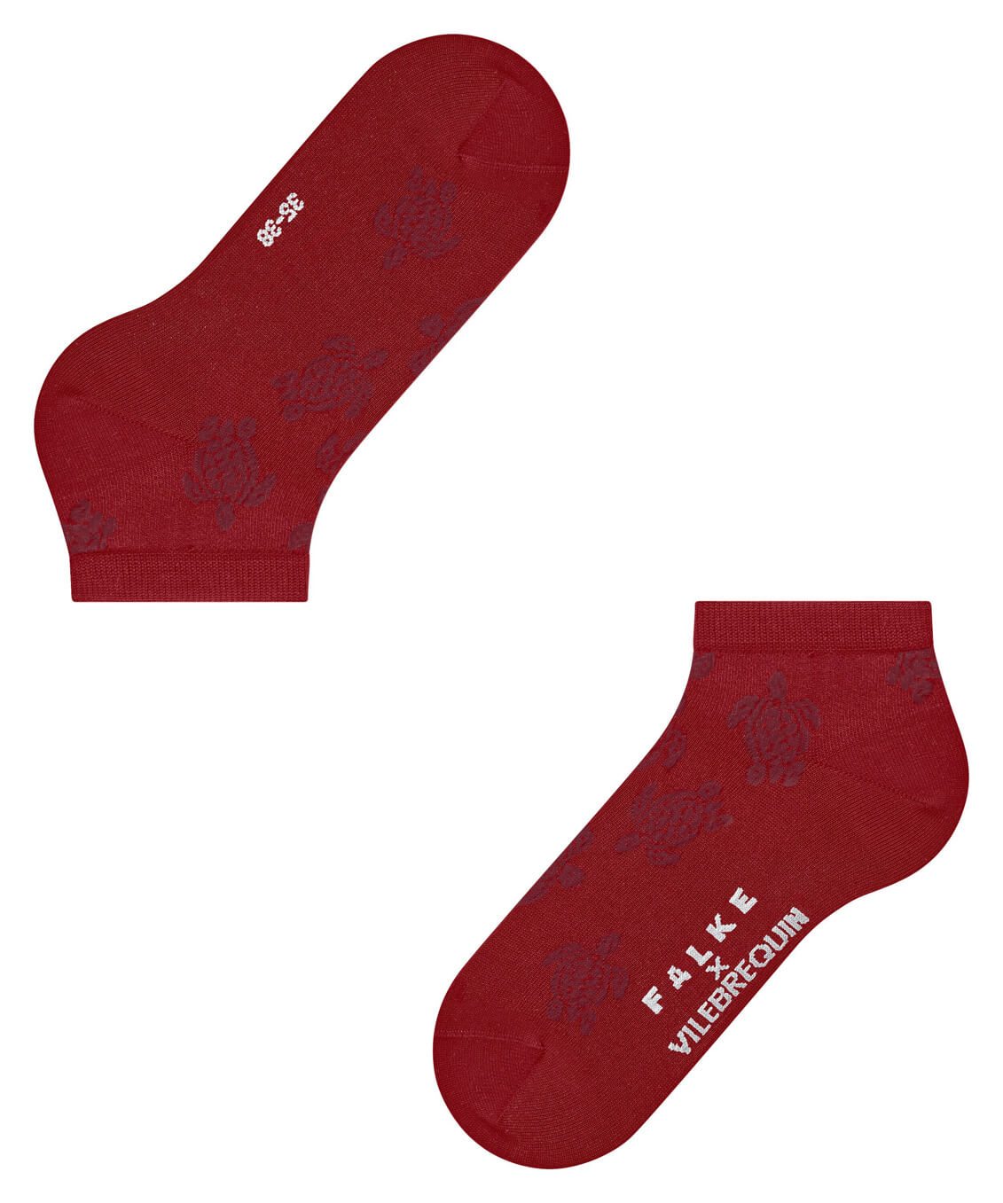 Короткие женские носки FALKE x VILEBREQUIN Бренд Falke Изображение 4