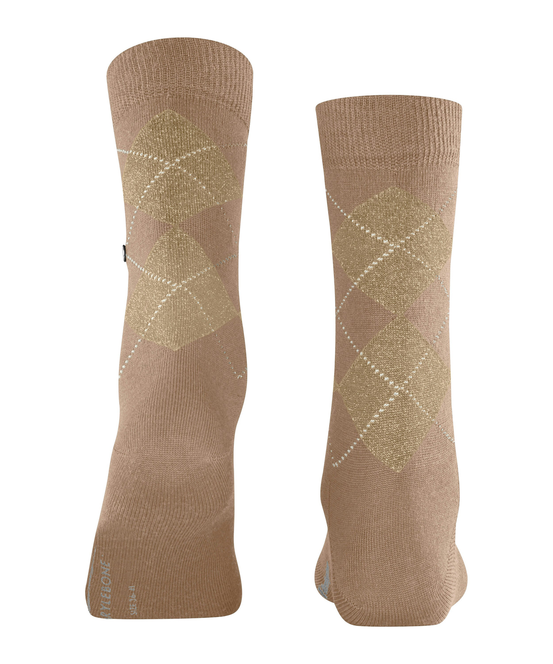 Женские носки Burlington Marylebone Lurex Бренд Burlington Изображение 5