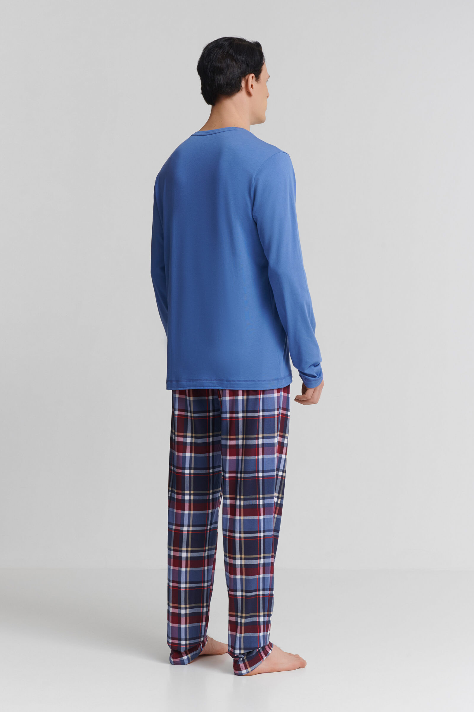 Длинная пижама из хлопка и модала Бренд Jockey Изображение 4