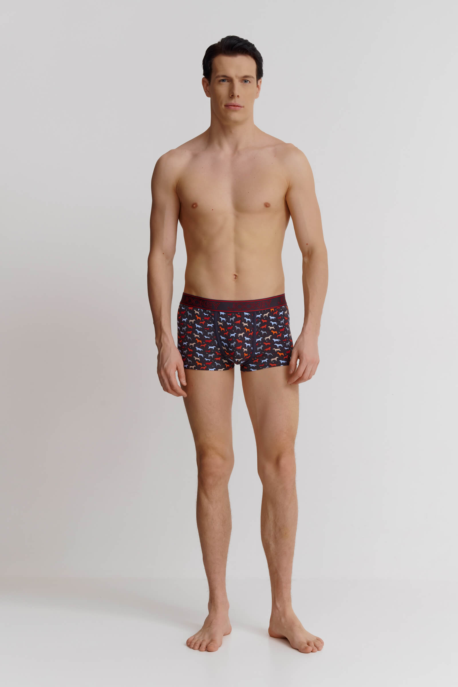 Трусы транки из хлопка и модала Бренд Jockey Изображение 4