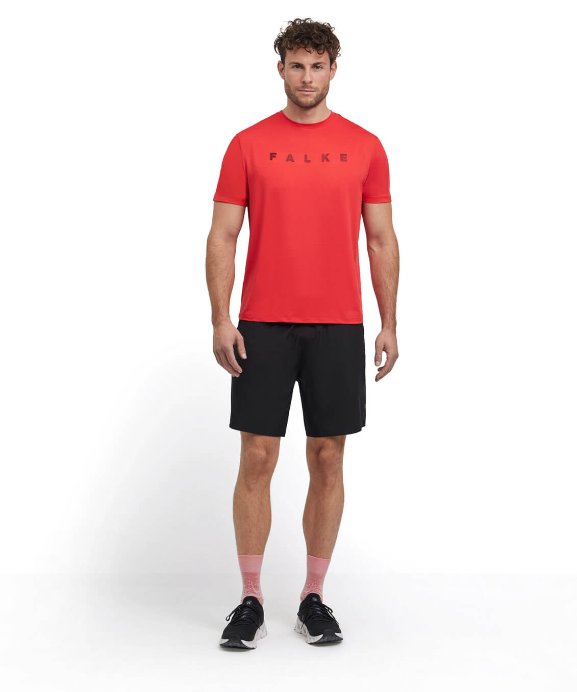 Мужская спортивная футболка FALKE Бренд Falke Ess Изображение 4