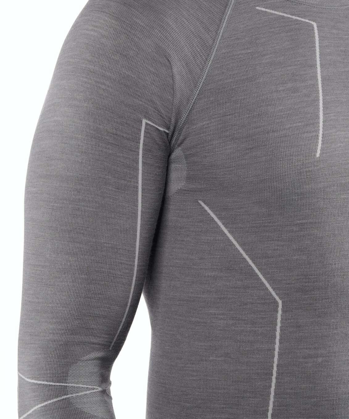 Мужской лонгслив FALKE Wool-Tech Бренд Falke Ess Изображение 3