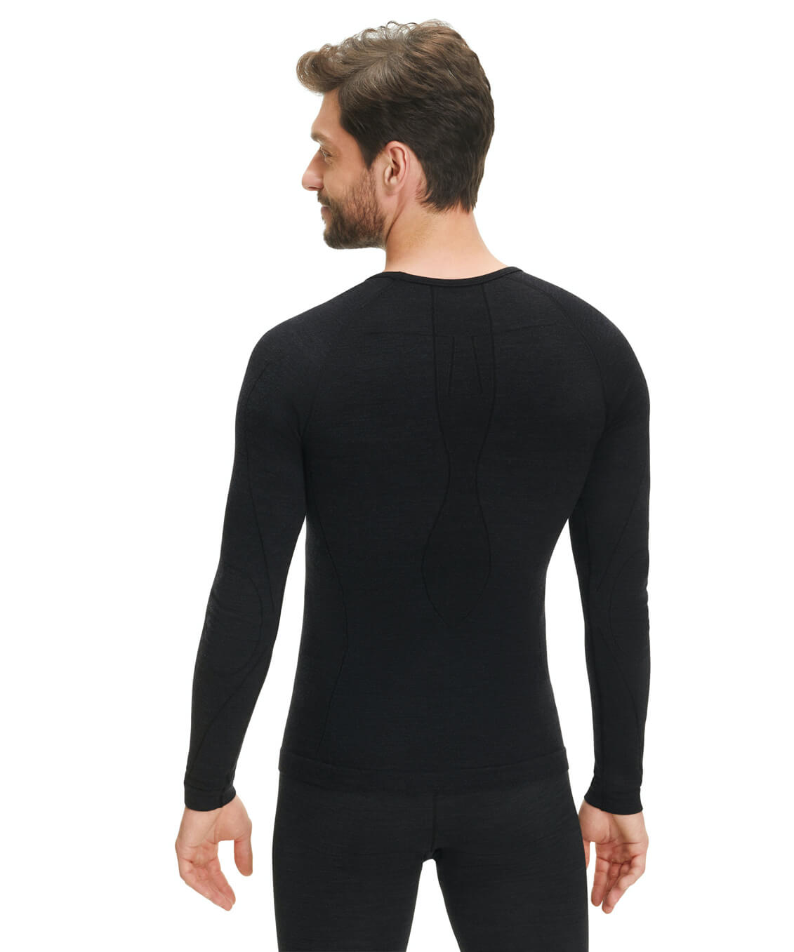 Мужской лонгслив FALKE Wool-Tech Бренд Falke Ess Изображение 5