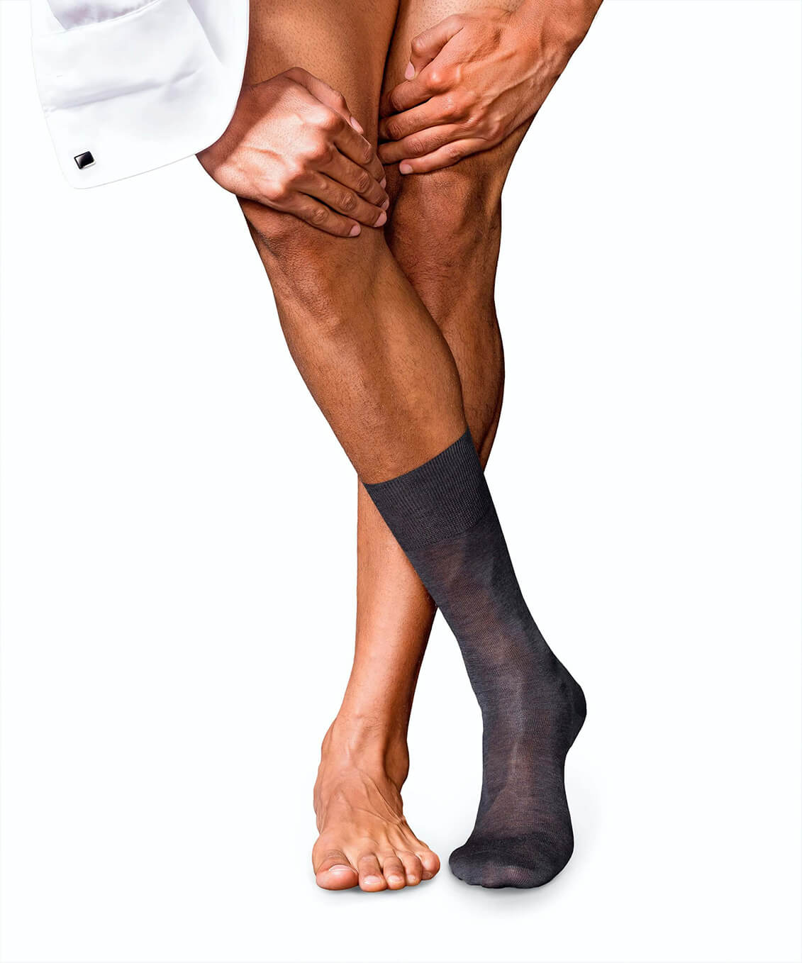 Мужские носки FALKE No. 9 Pure fil d'Écosse Бренд Falke