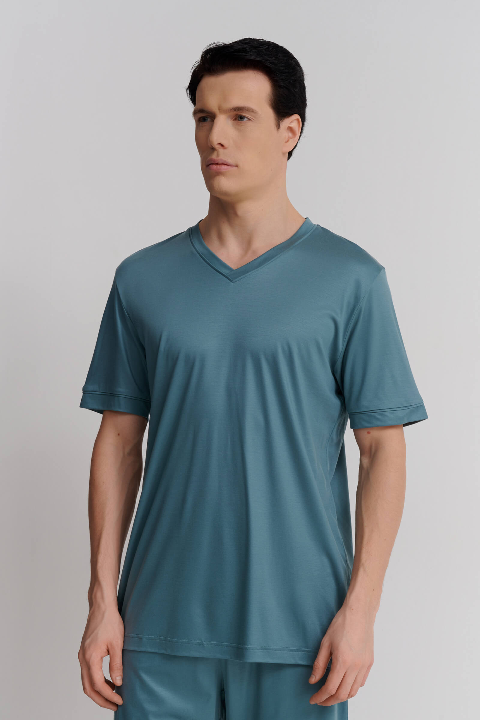 Короткая пижама с шортами Бренд Zimmerli Изображение 5