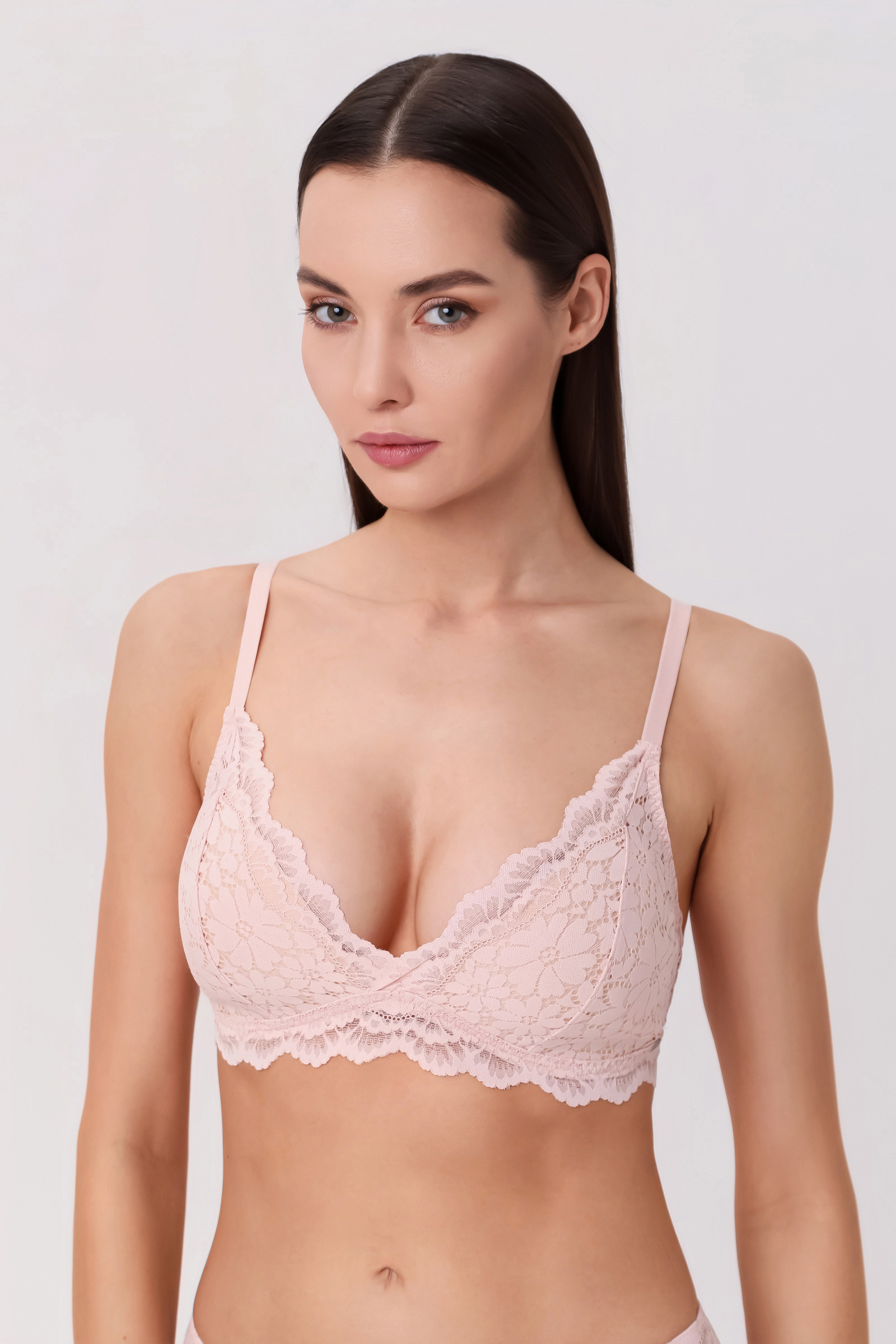 Кружевной бюстгальтер без косточек Бренд SKINY Изображение 2