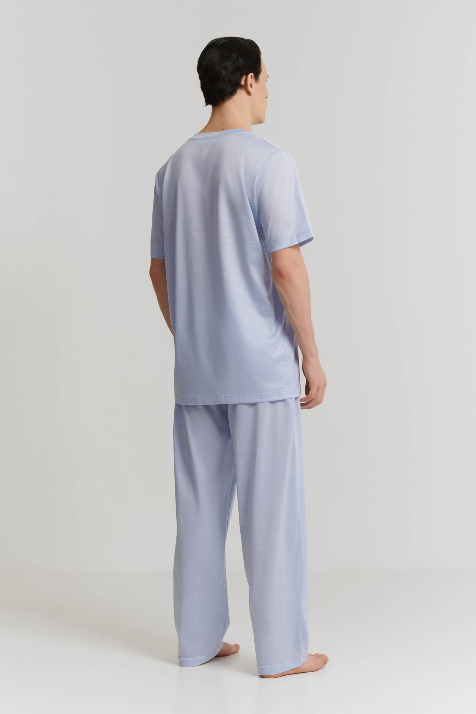 Хлопковая пижама с брюками Бренд Zimmerli Изображение 6
