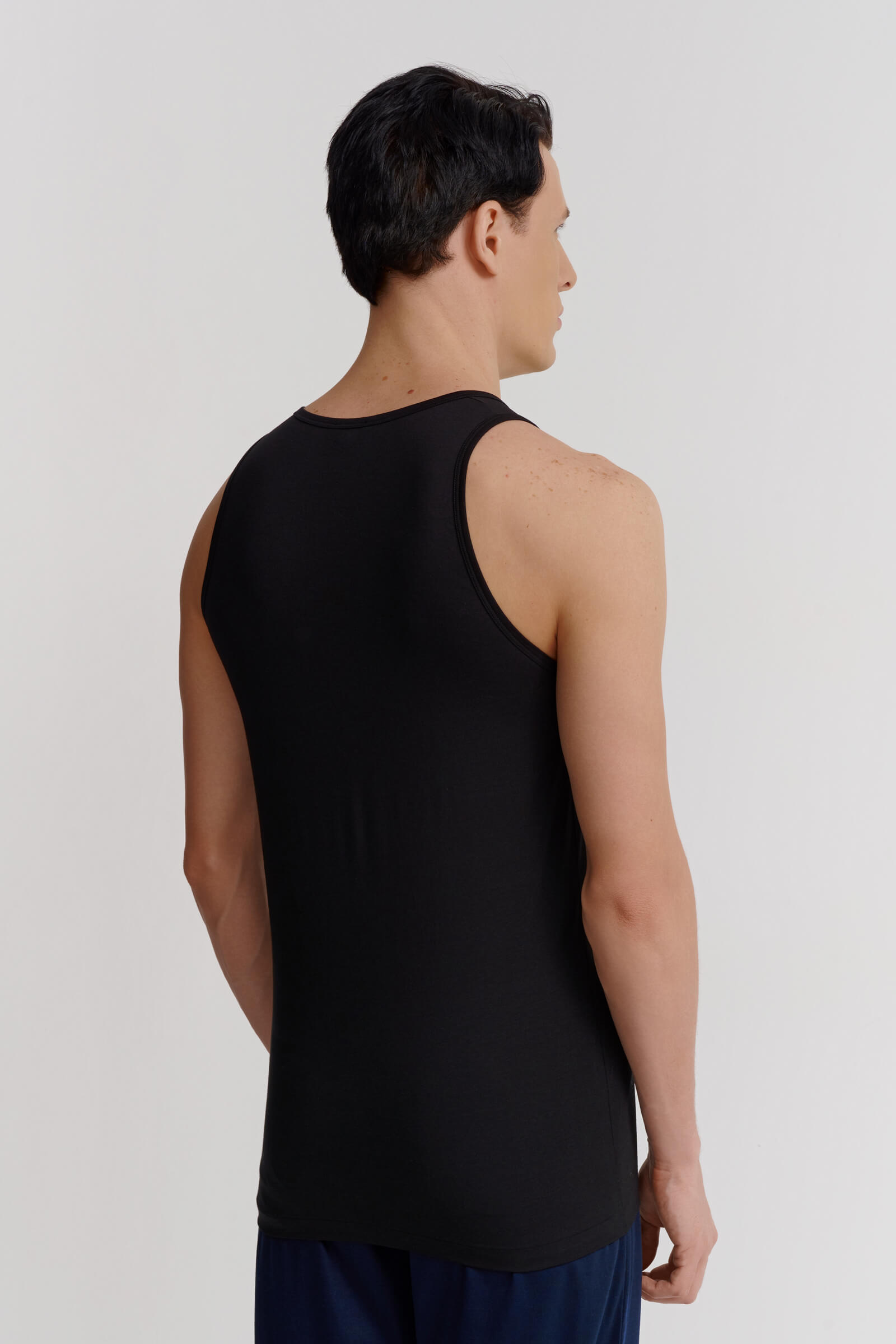 Майка из смесового хлопка Бренд Zimmerli Изображение 3
