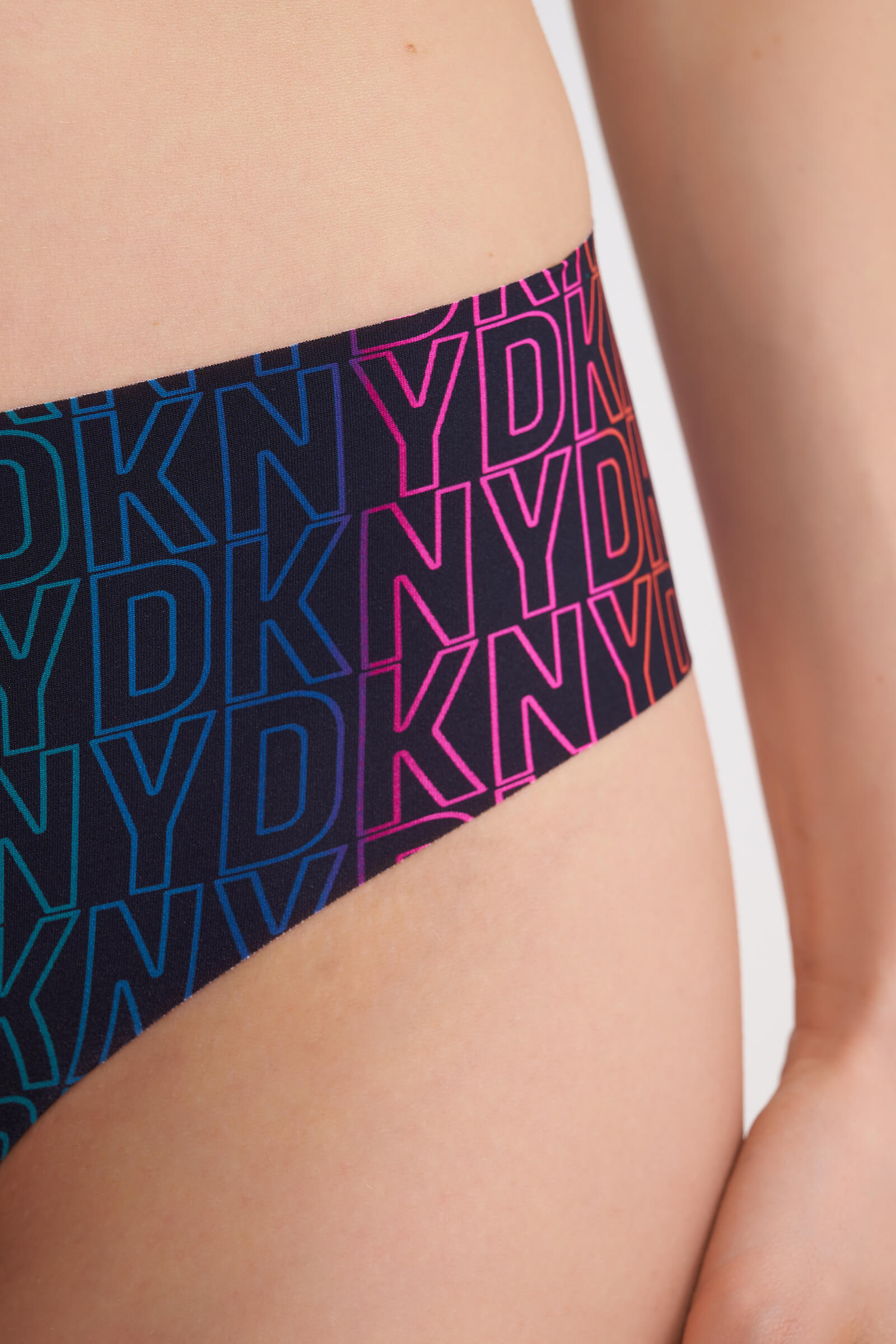 Бесшовные трусы хипстеры Бренд DKNY Изображение 5