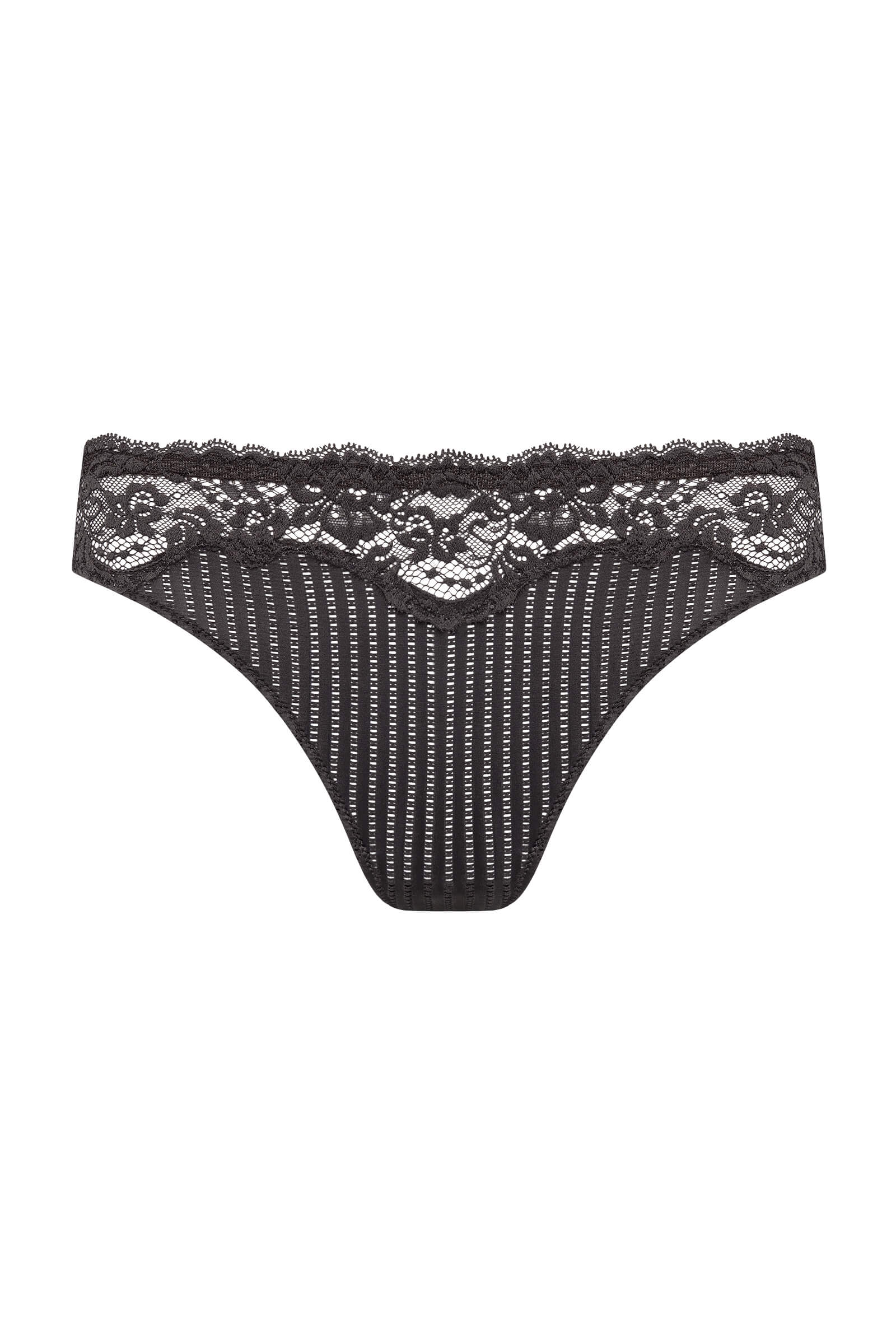Трусы слипы с цветочным кружевом Бренд Chantelle