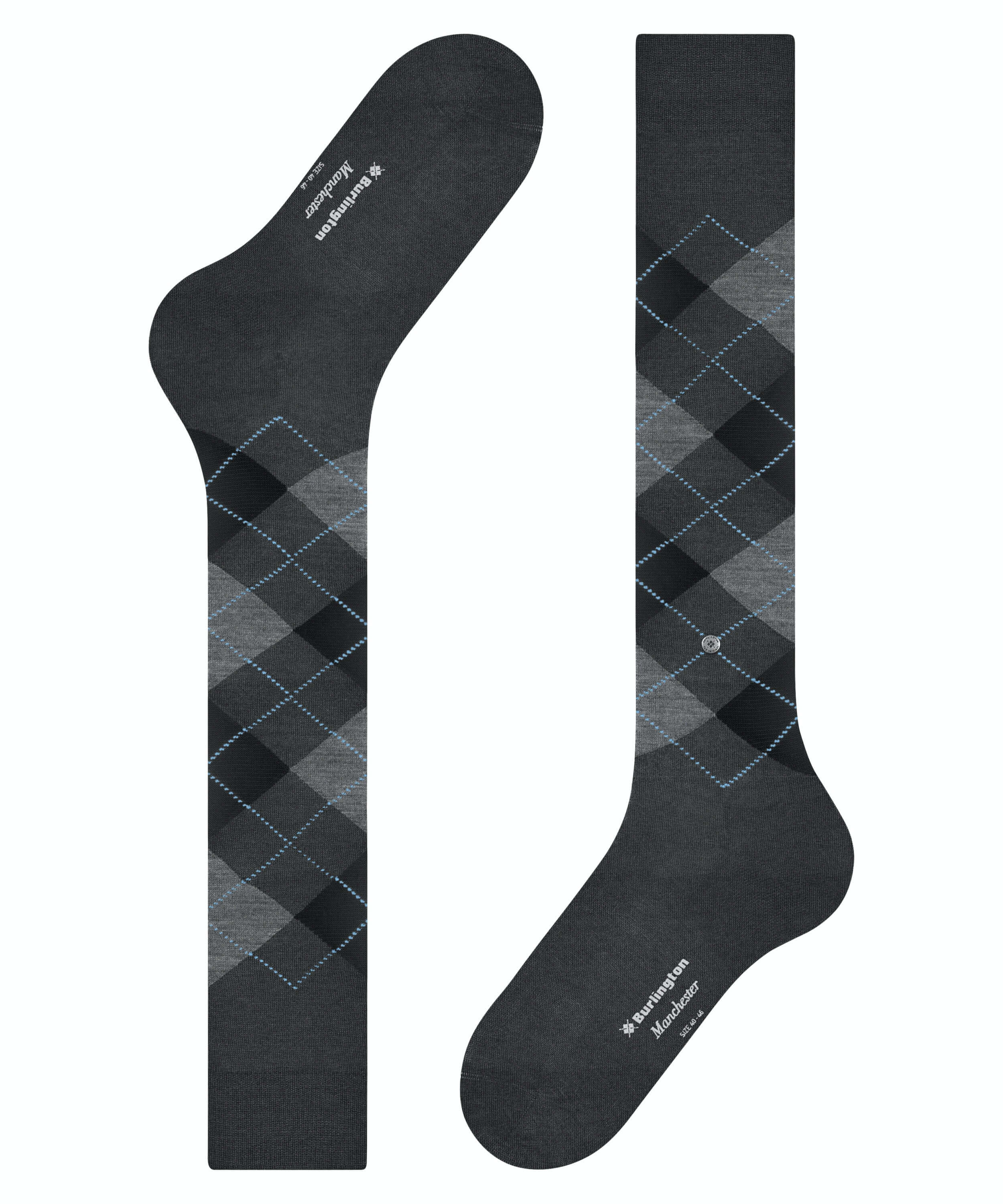 Мужские гольфы Burlington Manchester Бренд Burlington Изображение 3