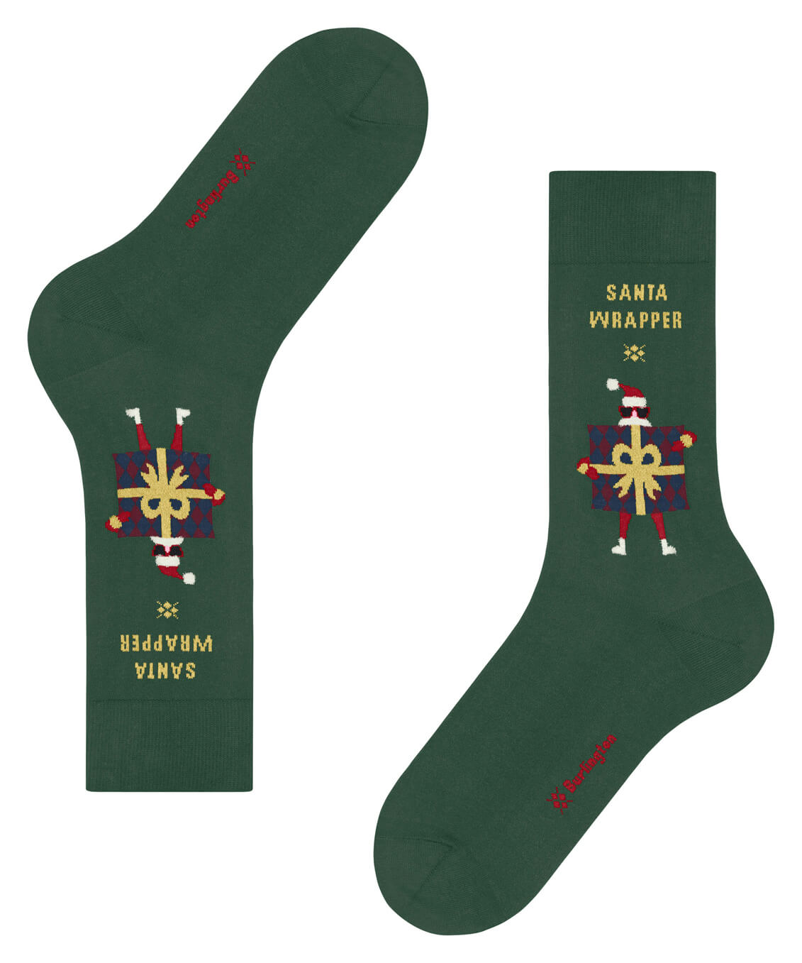 Мужские носки Burlington X-Mas Wrapper Бренд Burlington Изображение 5