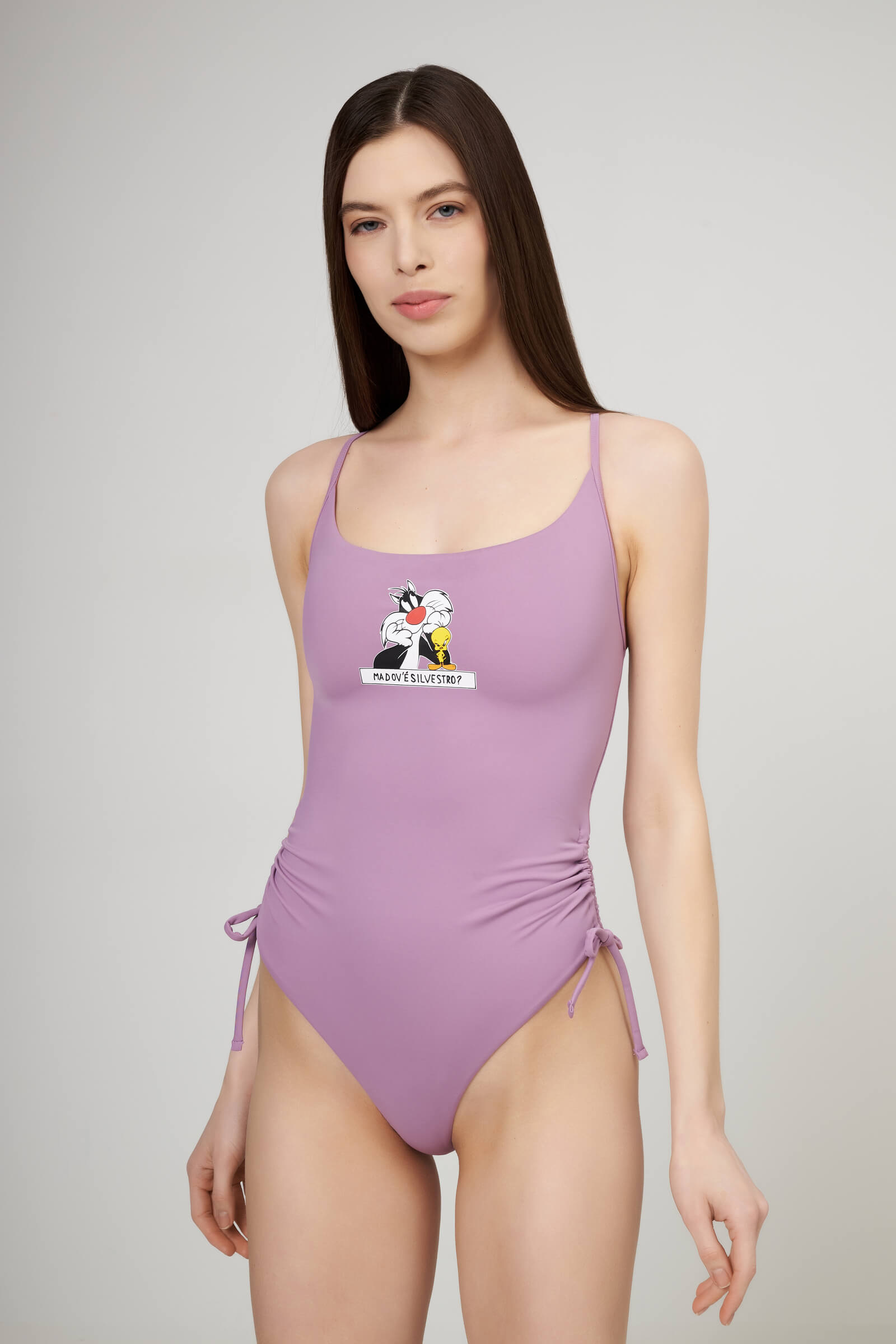 Слитный купальник с кулисками Бренд Iceberg Изображение 2