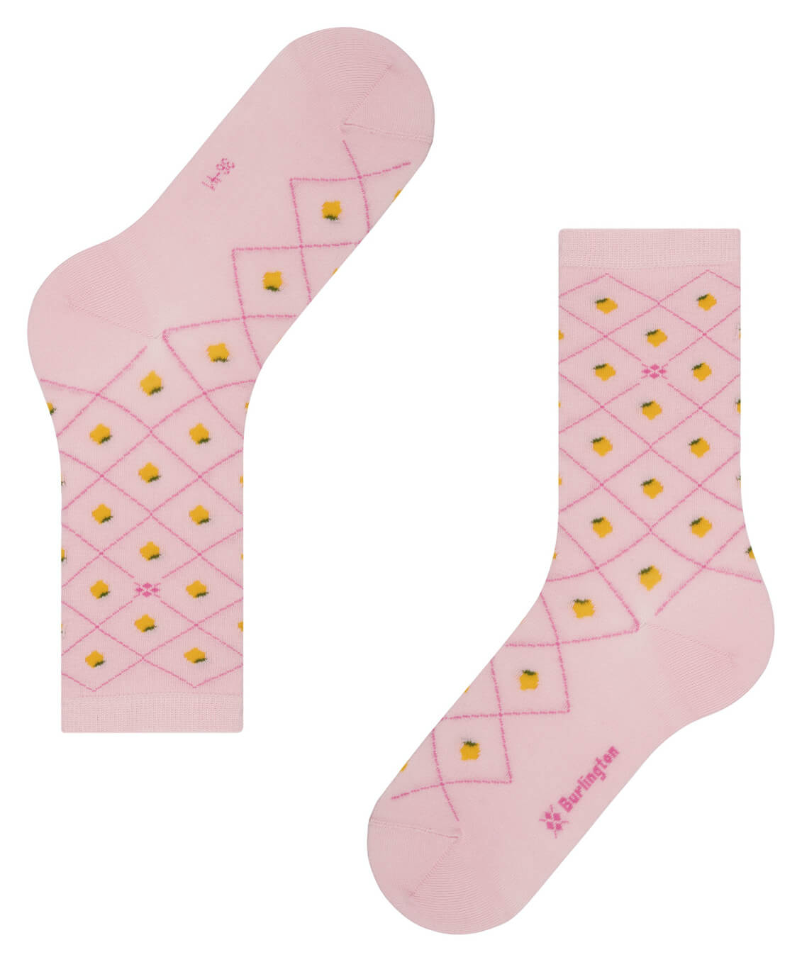 Женские носки Burlington Lemon Бренд Burlington Изображение 4