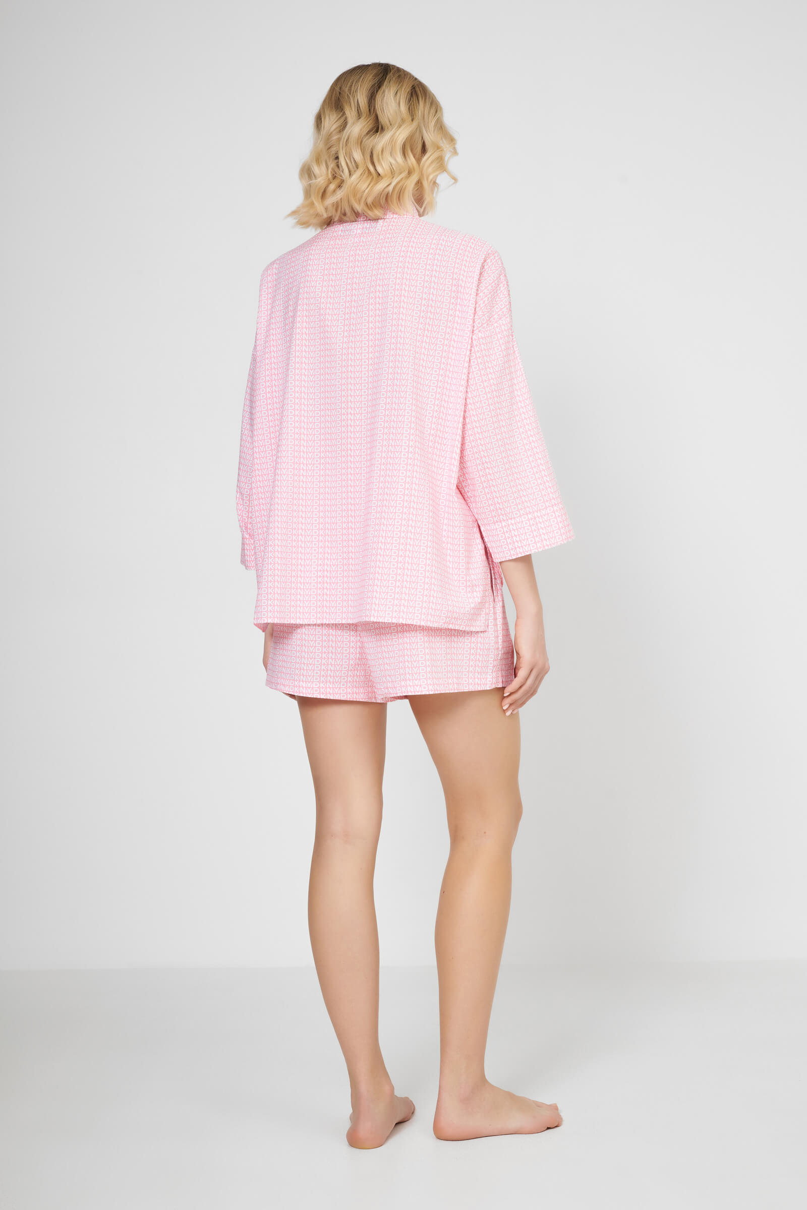 Хлопковая пижама Бренд DKNY Изображение 3