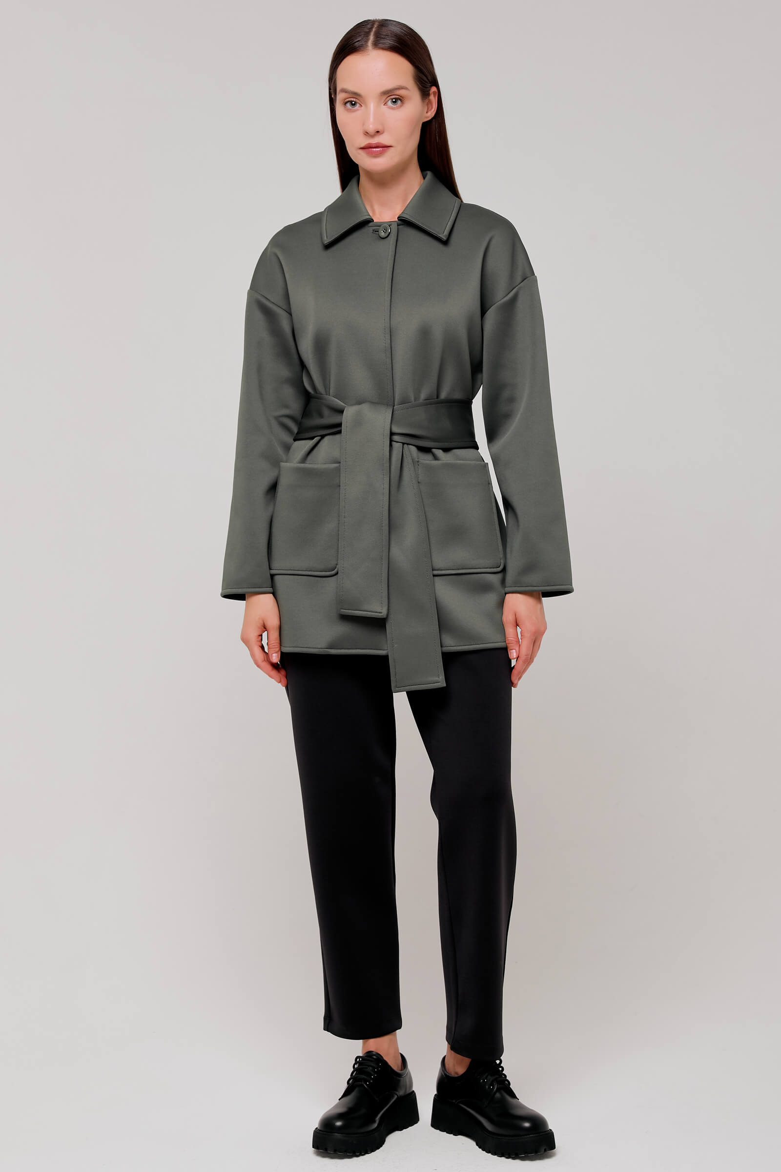 Облегченное пальто Бренд Max Mara Изображение 8