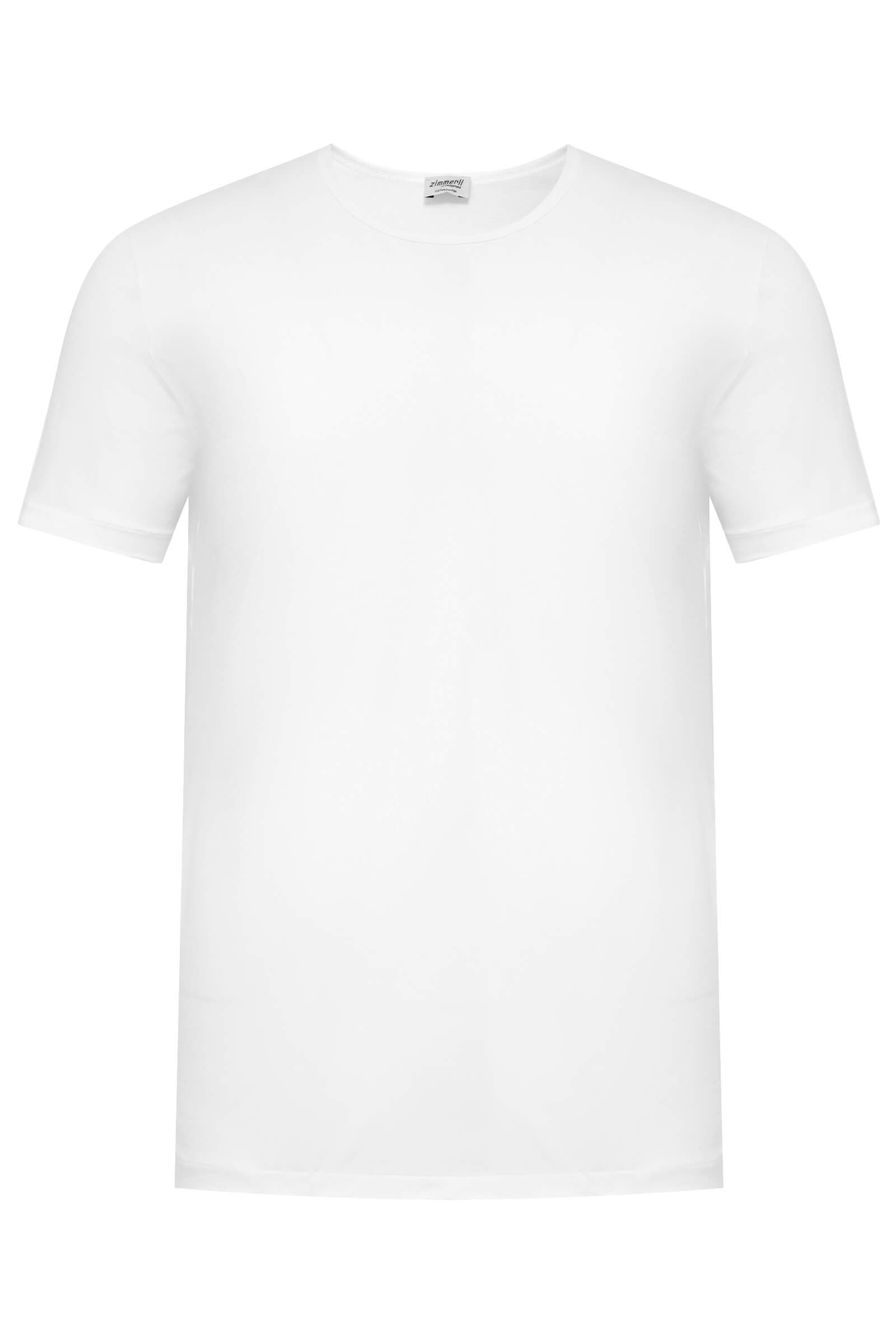 Базовая футболка из хлопка пима Бренд Zimmerli
