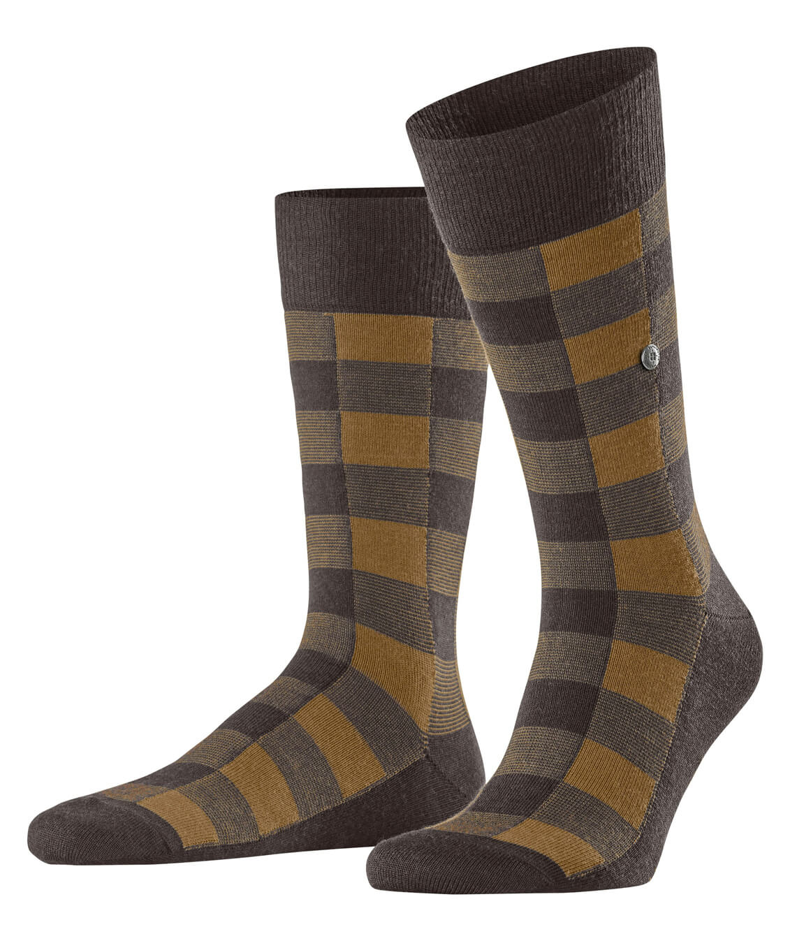 Мужские носки Burlington Buffalo Check Бренд Burlington