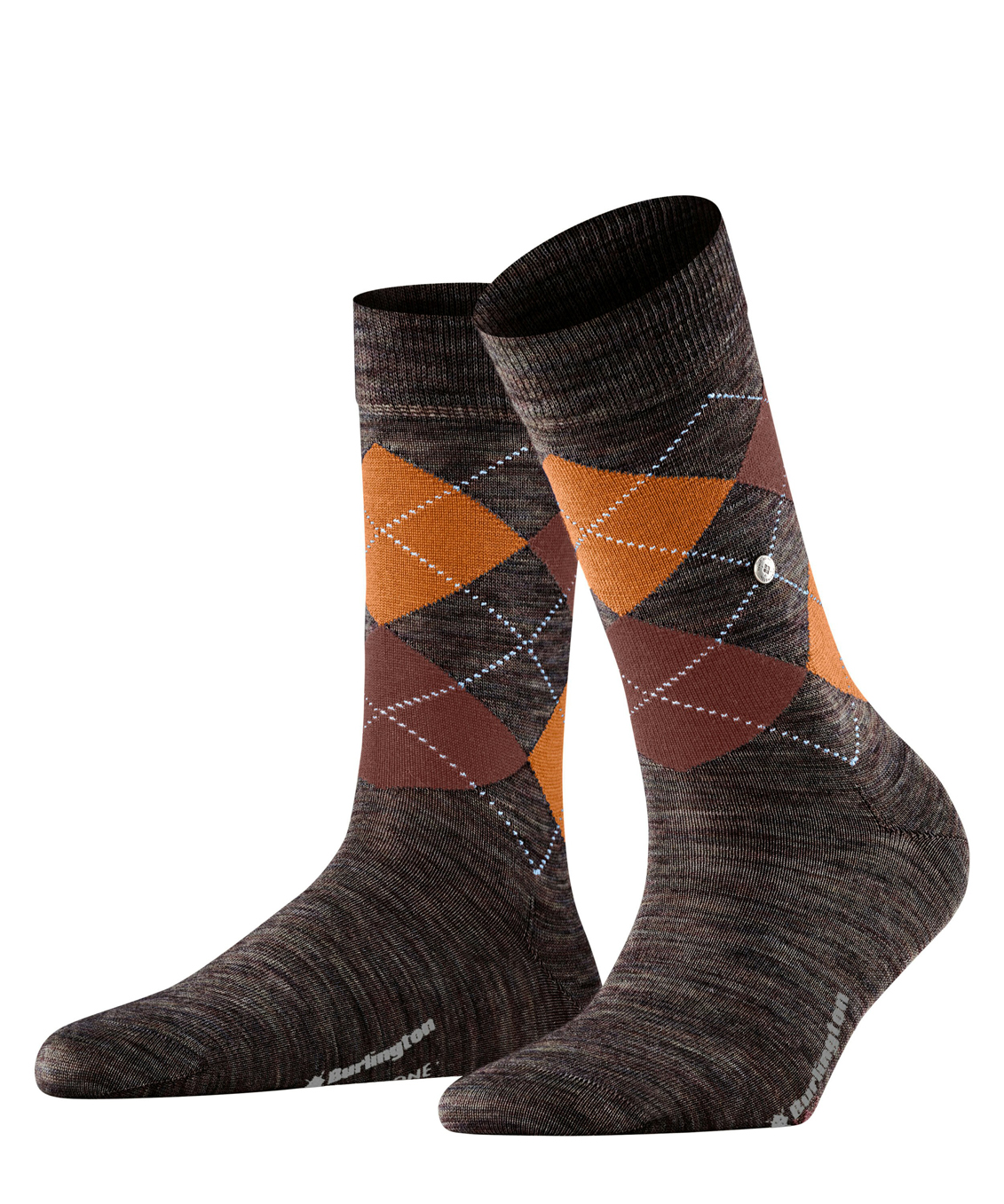 Женские носки Burlington Melange Marylebone Бренд Burlington