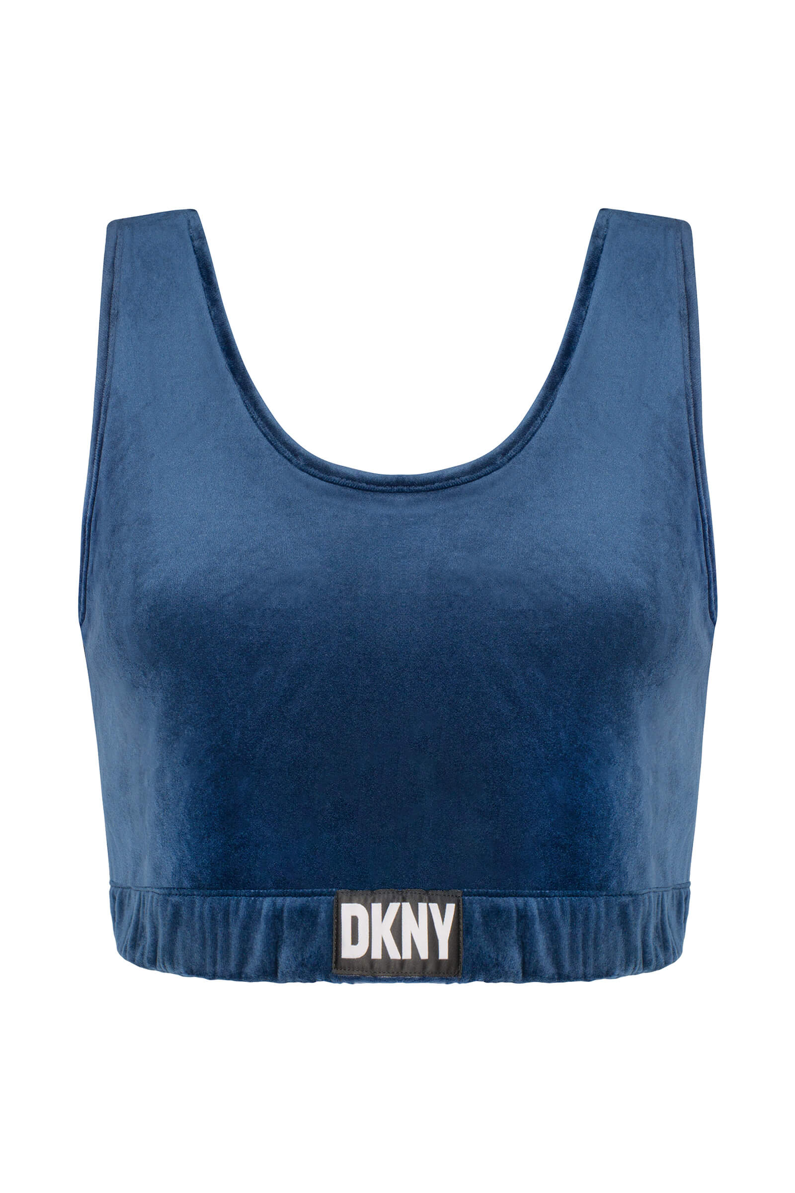 Велюровый домашний костюм-тройка Бренд DKNY Изображение 4