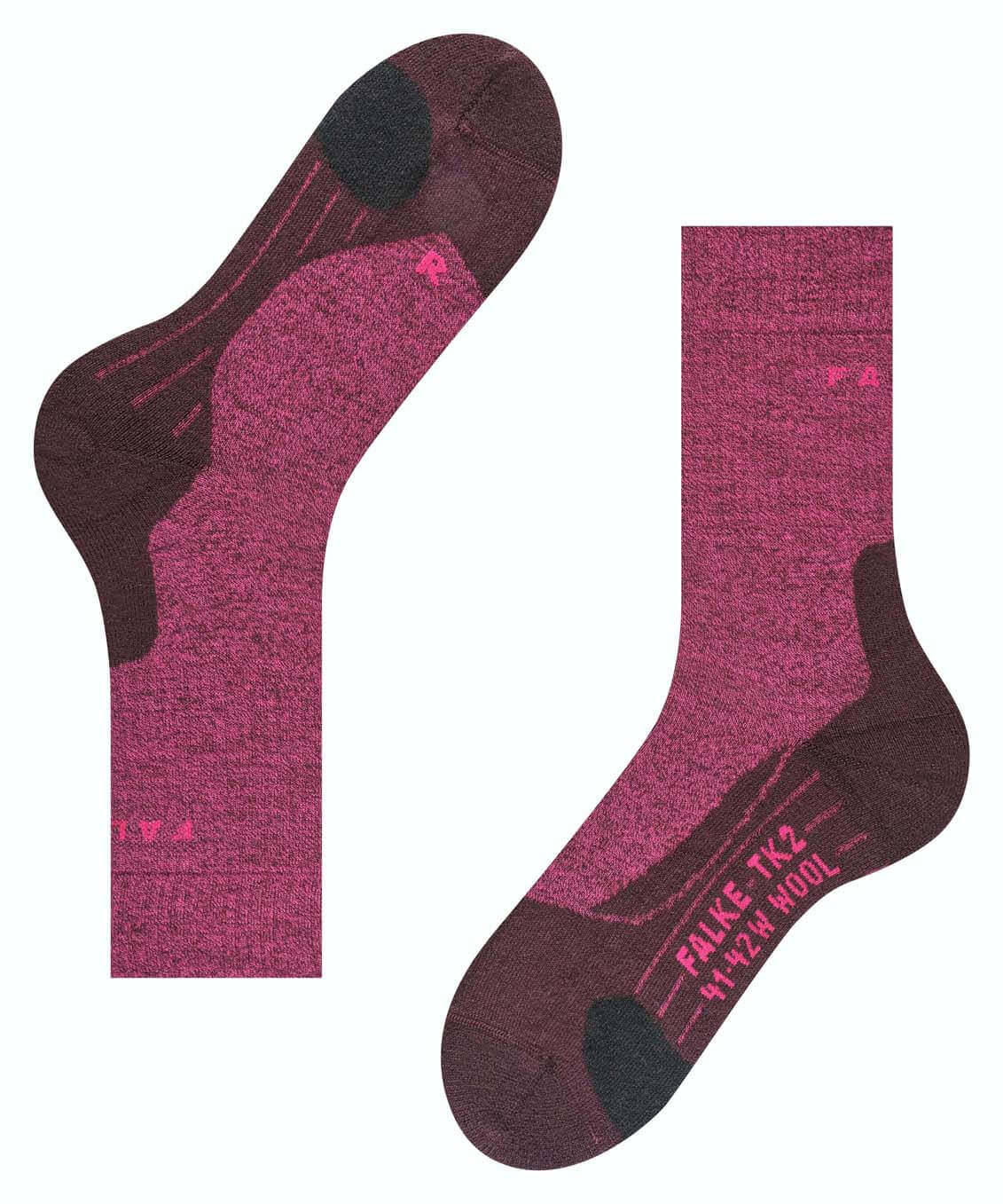 Женские носки FALKE TK2 Wool Бренд Falke Ess Изображение 3