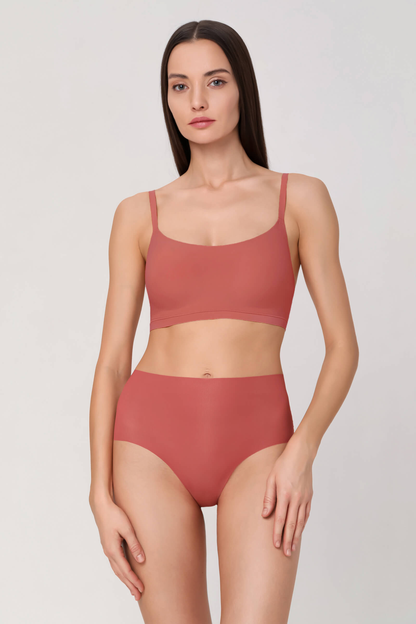 Бесшовные трусы слипы Бренд Chantelle Изображение 4