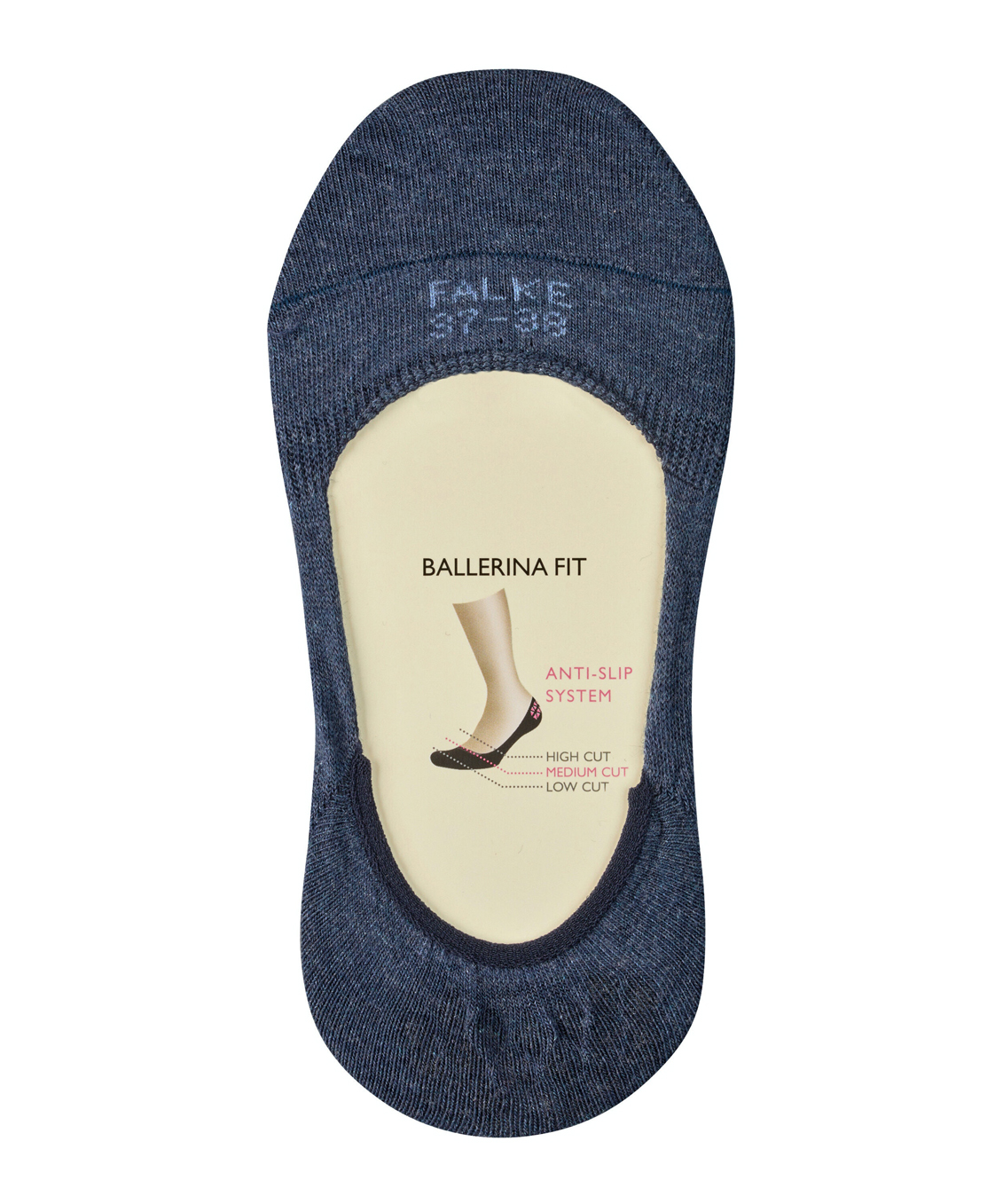 Женские подследники FALKE Step Medium Cut Бренд Falke Изображение 5