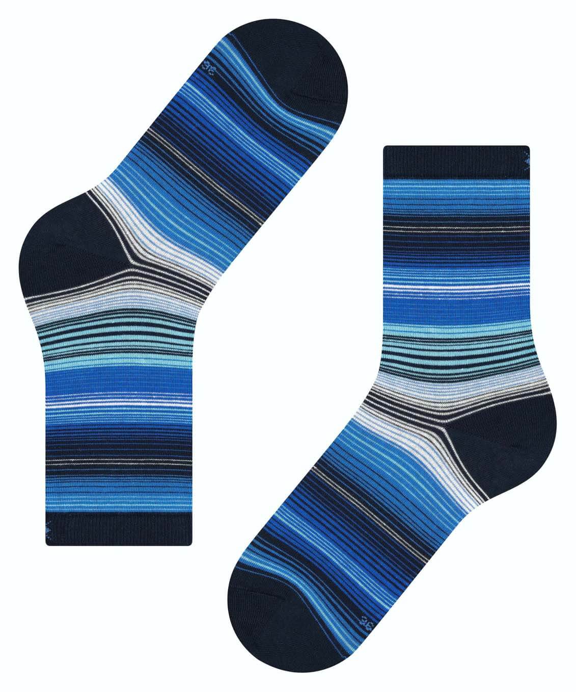 Женские носки Burlington Stripe Бренд Burlington Изображение 4