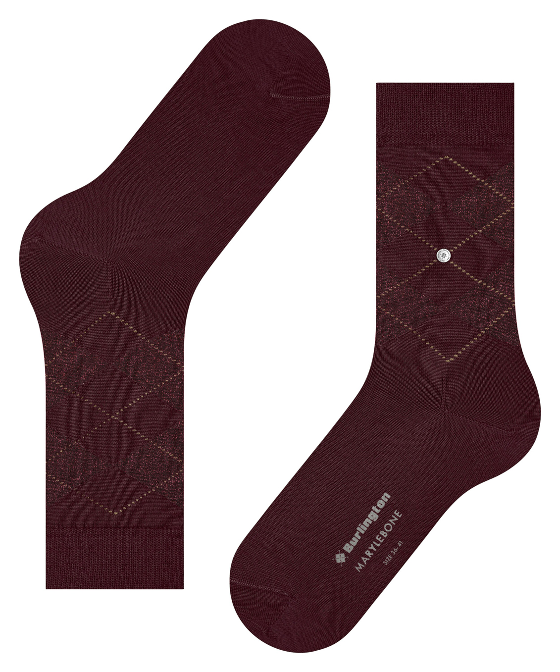 Женские носки Burlington Marylebone Lurex Бренд Burlington Изображение 5