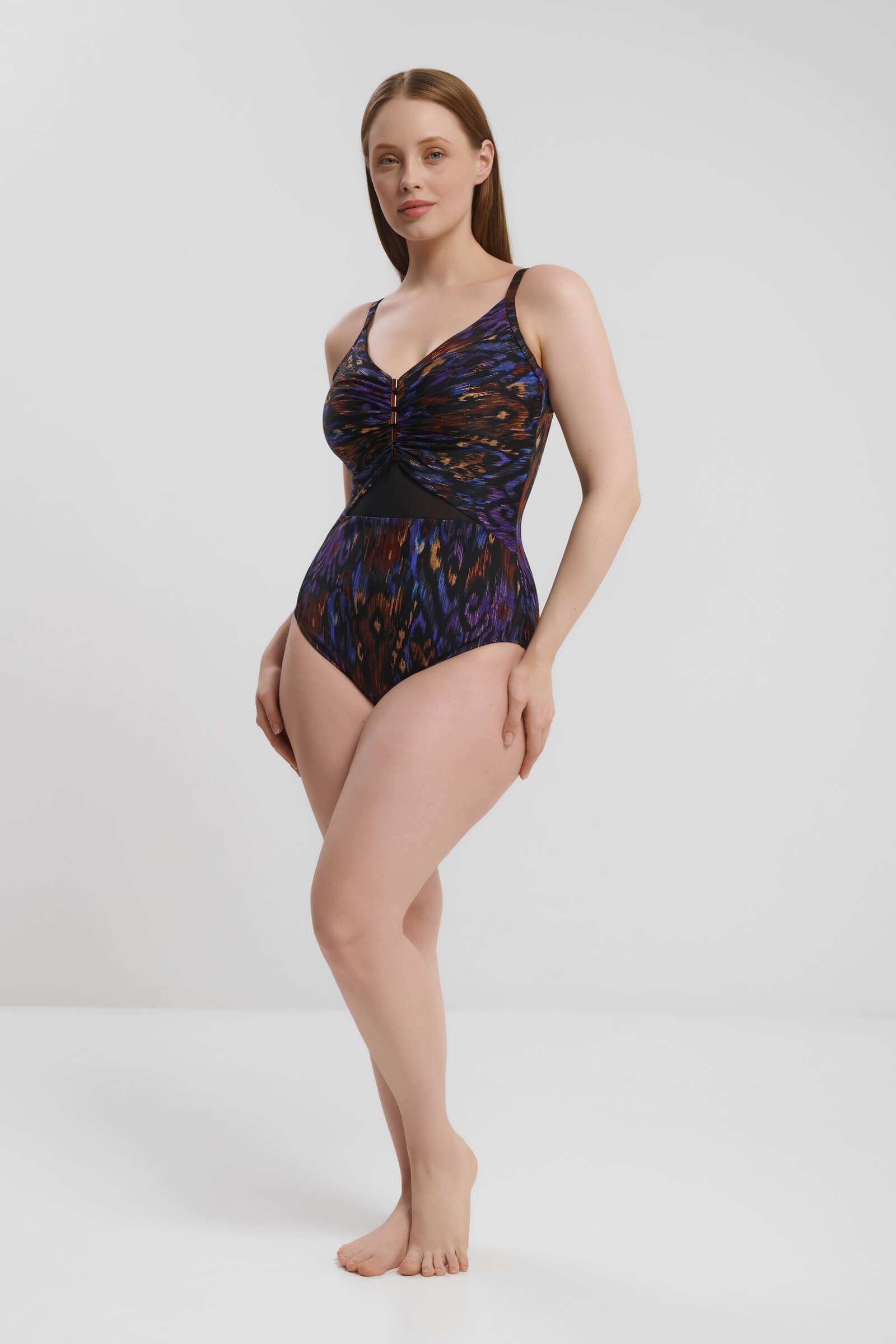 Слитный купальник с корректирующим эффектом Бренд Miraclesuit Изображение 4