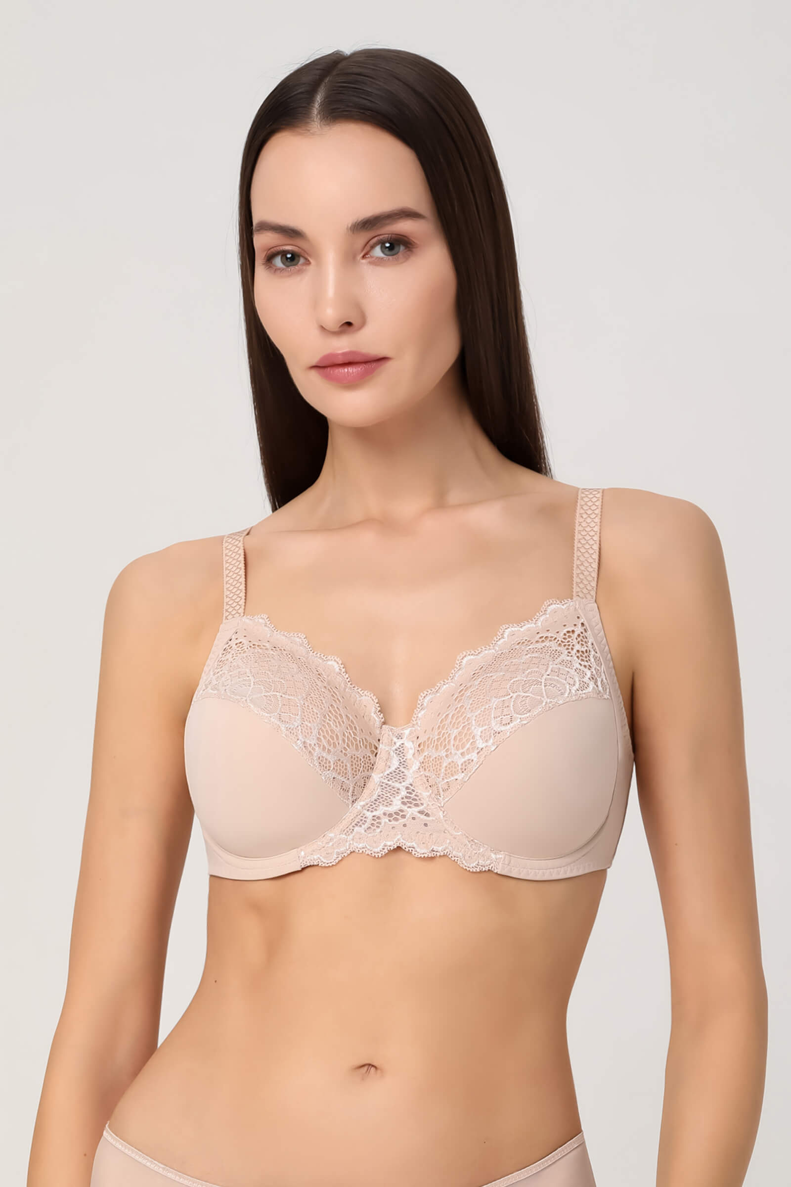 Бюстгальтер с закрытыми чашками на косточках Бренд Simone Perele Изображение 4