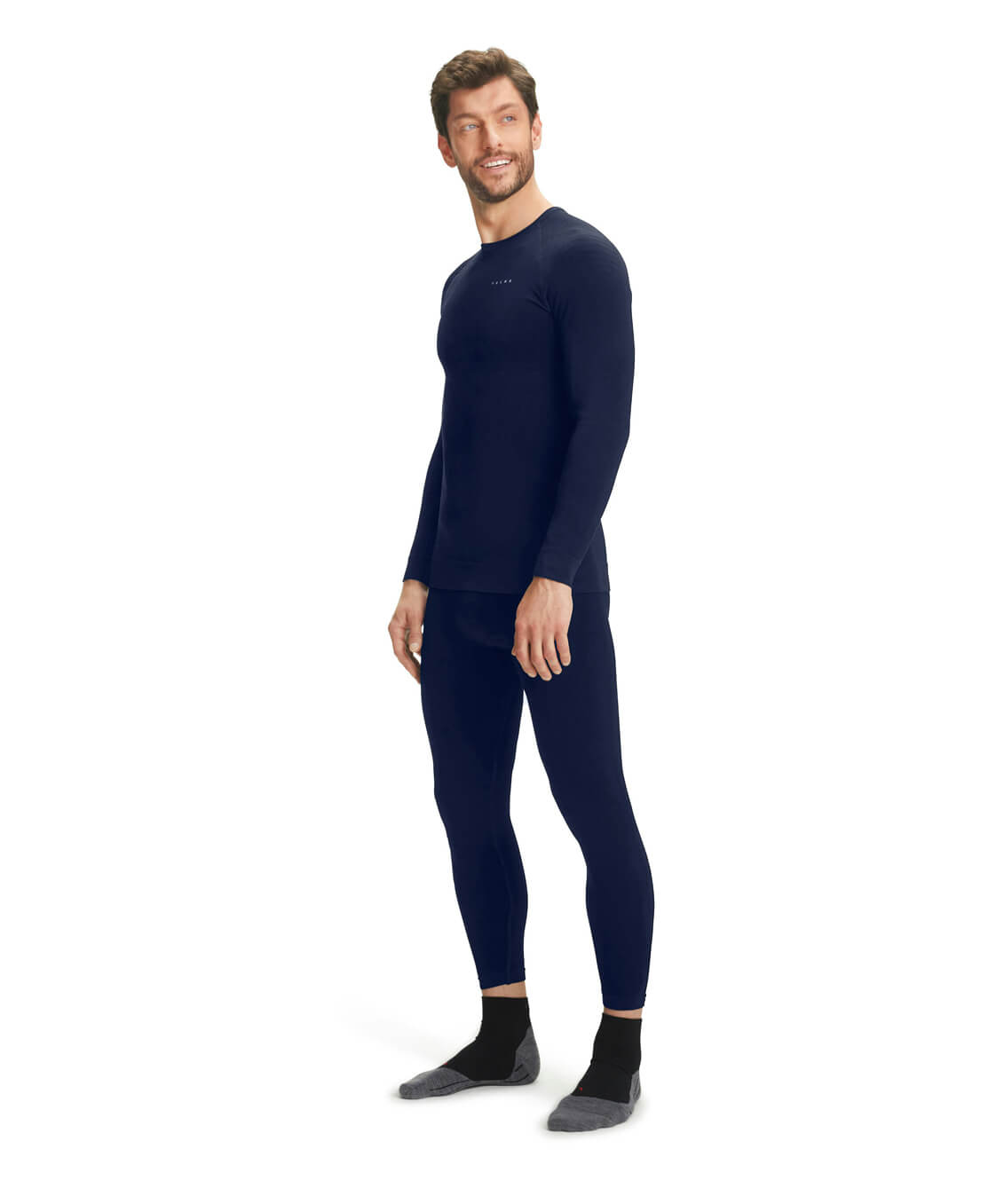 Мужской лонгслив FALKE Maximum Warm Бренд Falke Ess Изображение 4