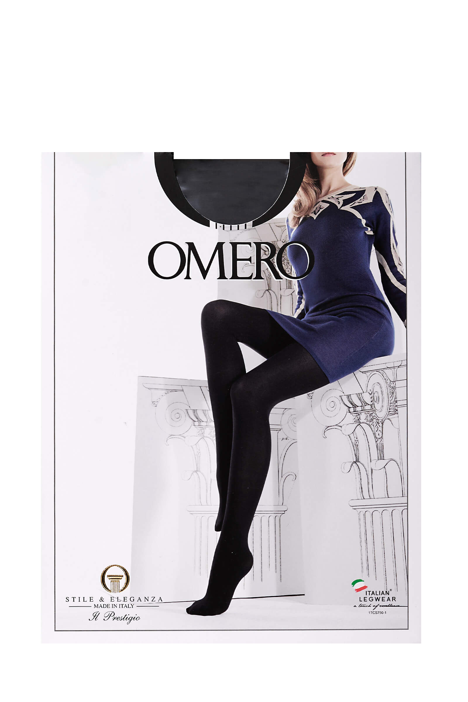 Плотные матовые колготки 100 ден Бренд Omero Изображение 7