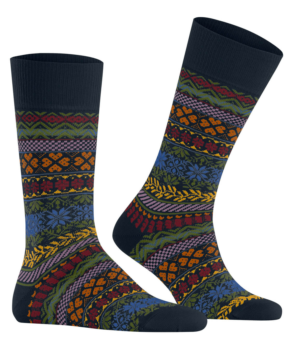 Мужские носки Burlington County Fair Isle Бренд Burlington Изображение 4