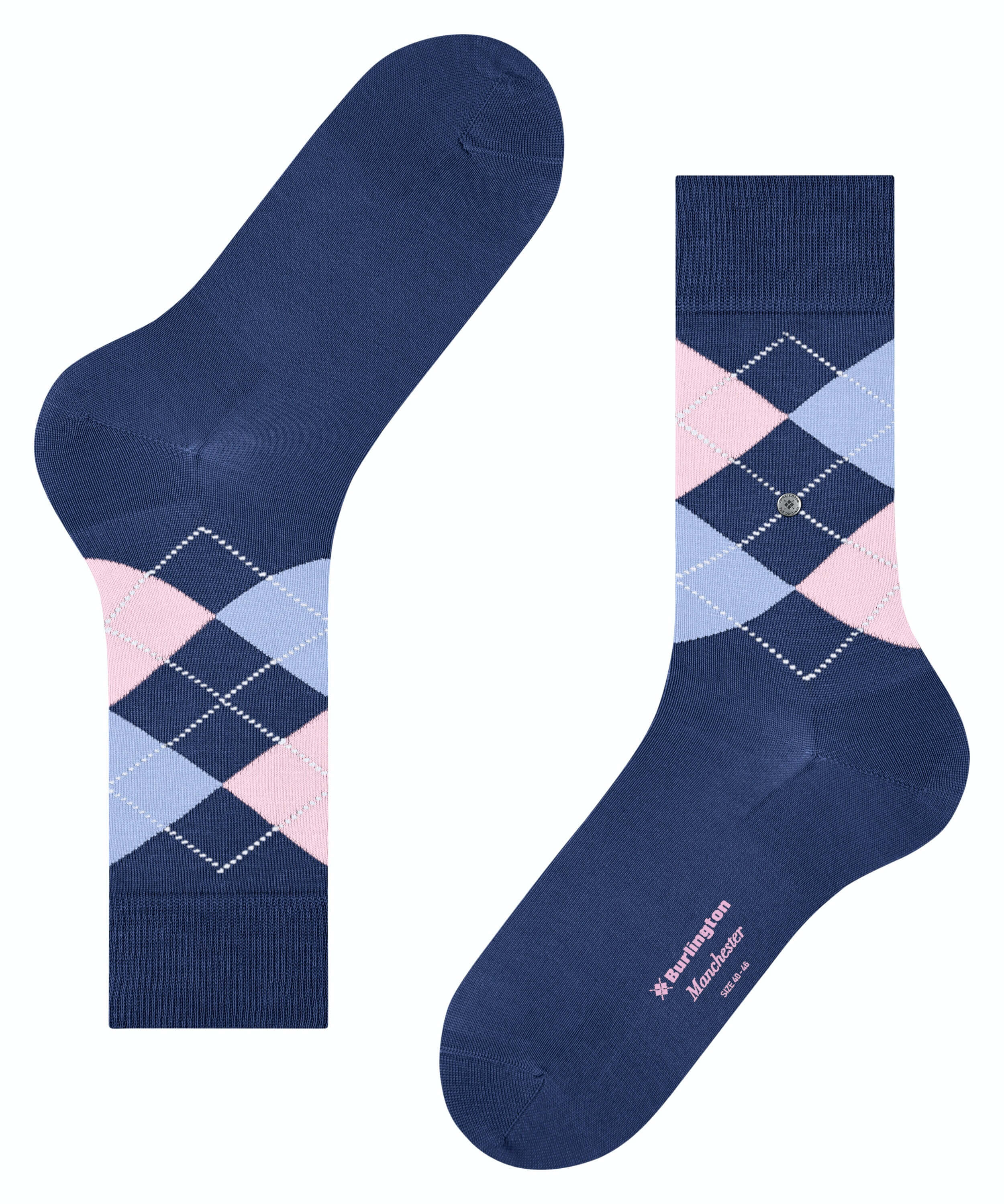 Мужские носки Burlington Manchester Бренд Burlington Изображение 2