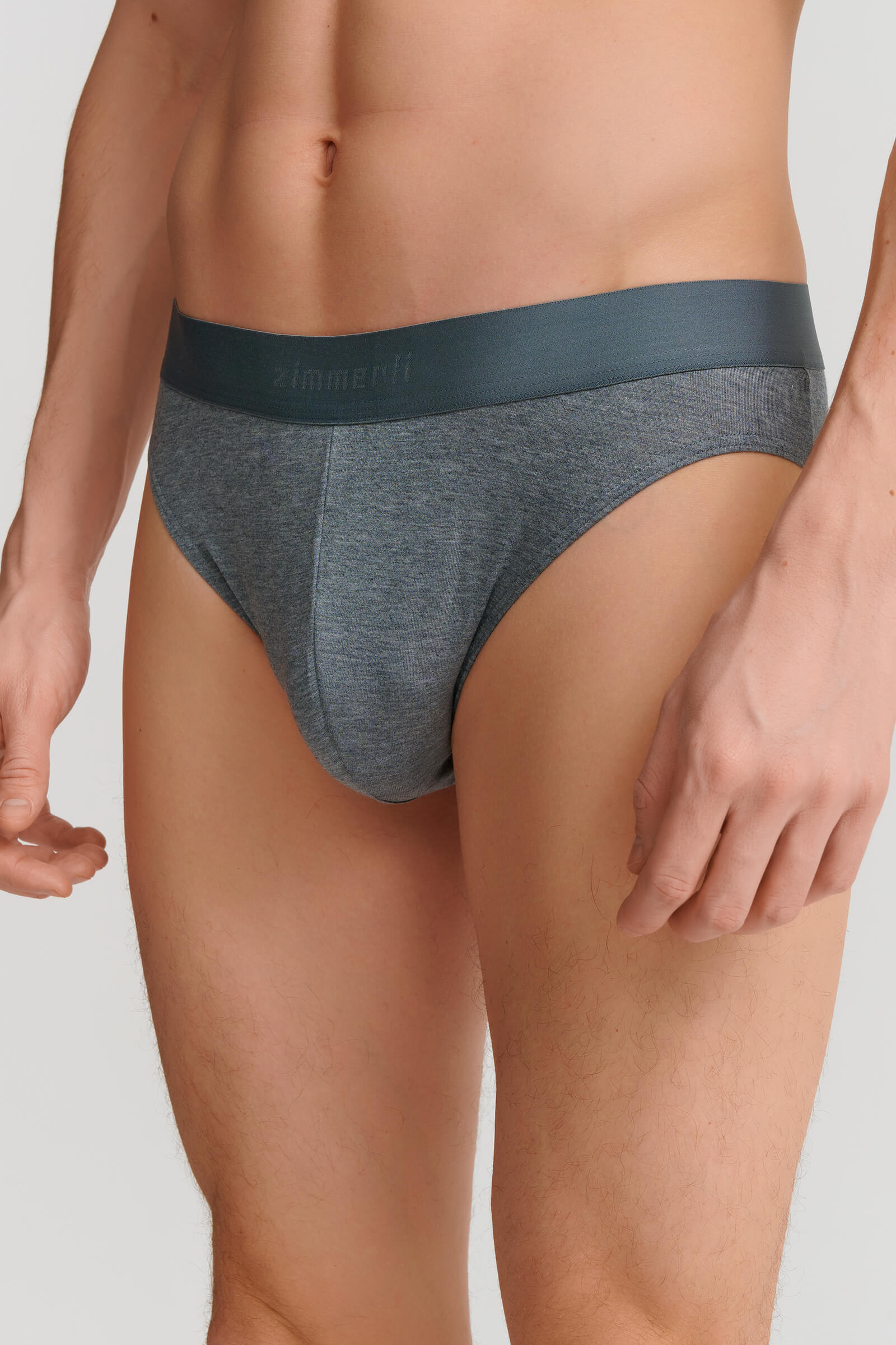 Трусы брифы с логотипом на поясе Бренд Zimmerli Изображение 2