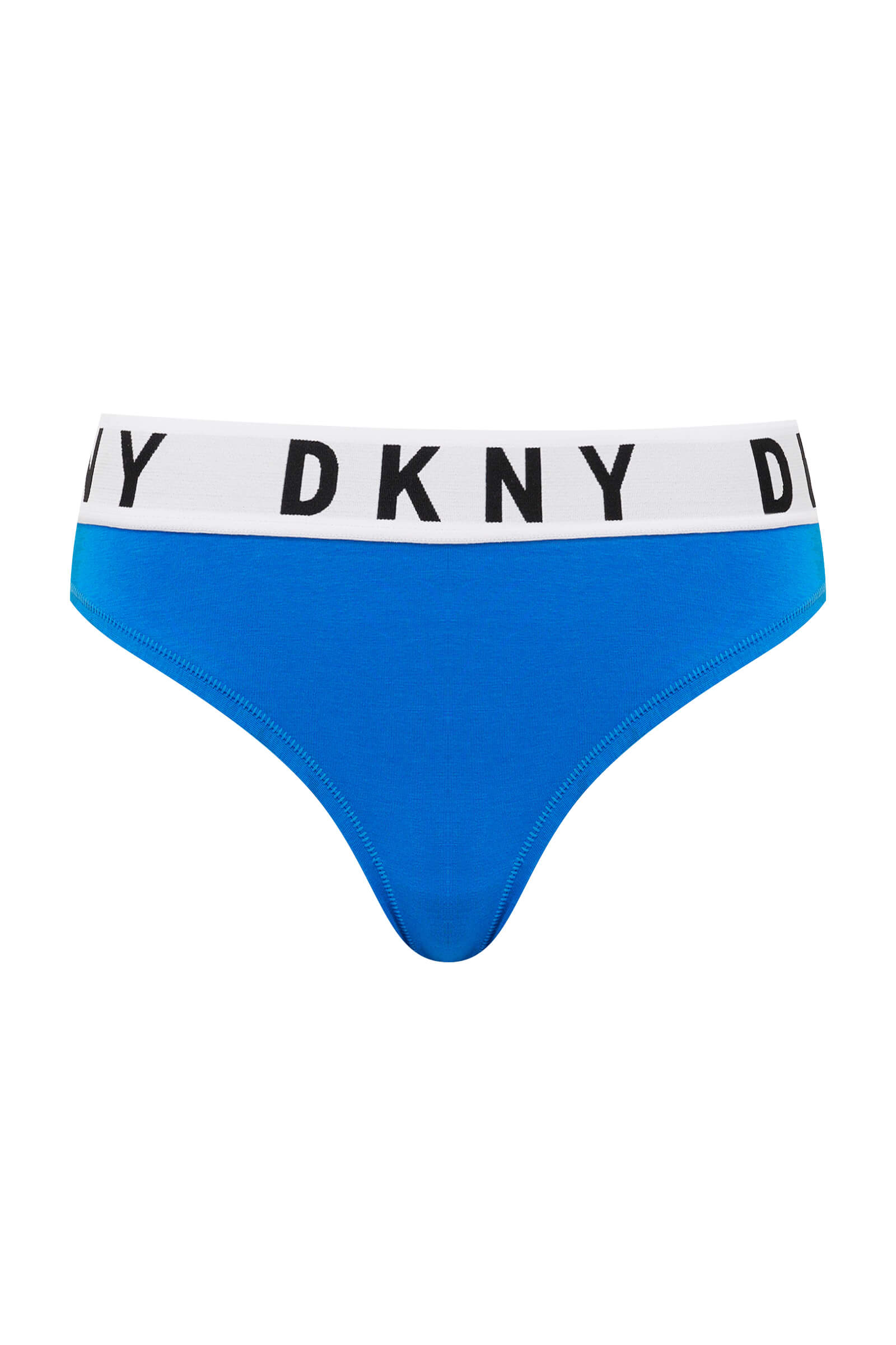 Трусы стринги с логотипом бренда Бренд DKNY