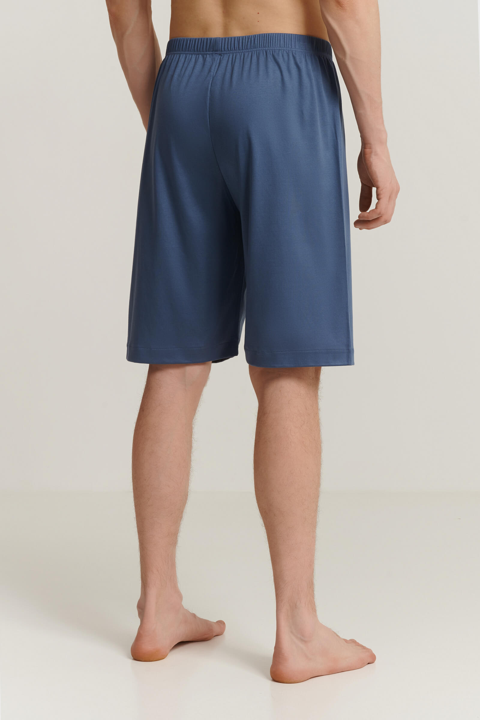 Короткая пижама из редкого хлопка Sea Island Бренд Zimmerli Изображение 11