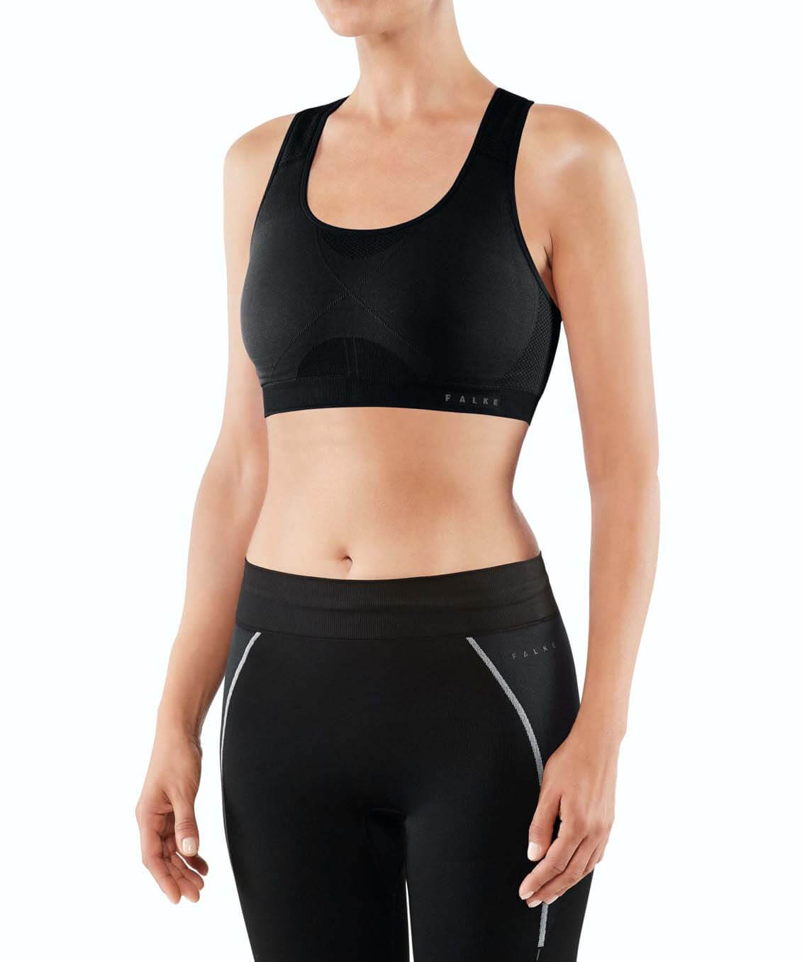 Женский спортивный кроп-топ FALKE Madison Low Support Бренд Falke Ess