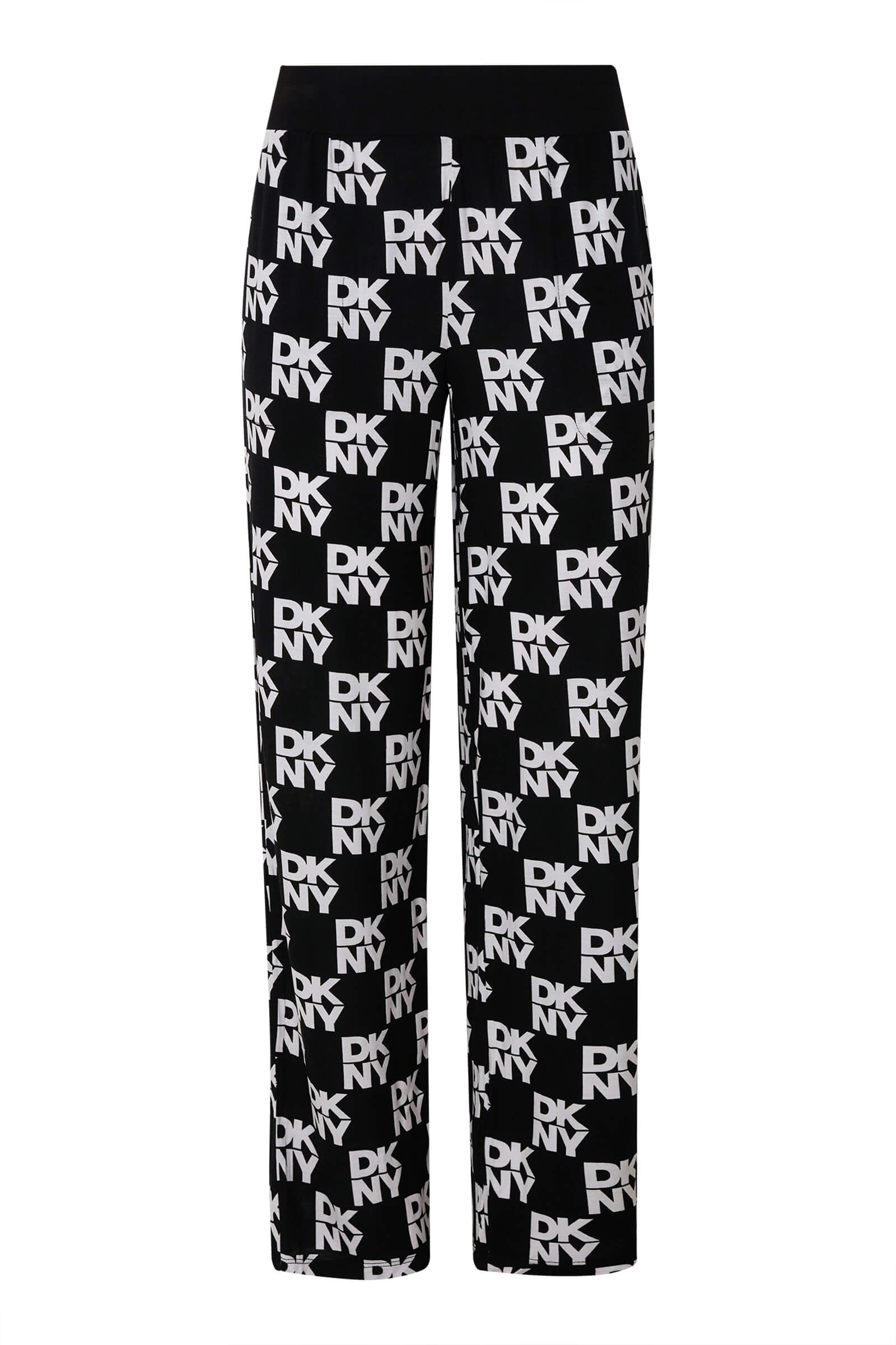 Пижама с брюками из шелковистой вискозы Бренд DKNY Изображение 5