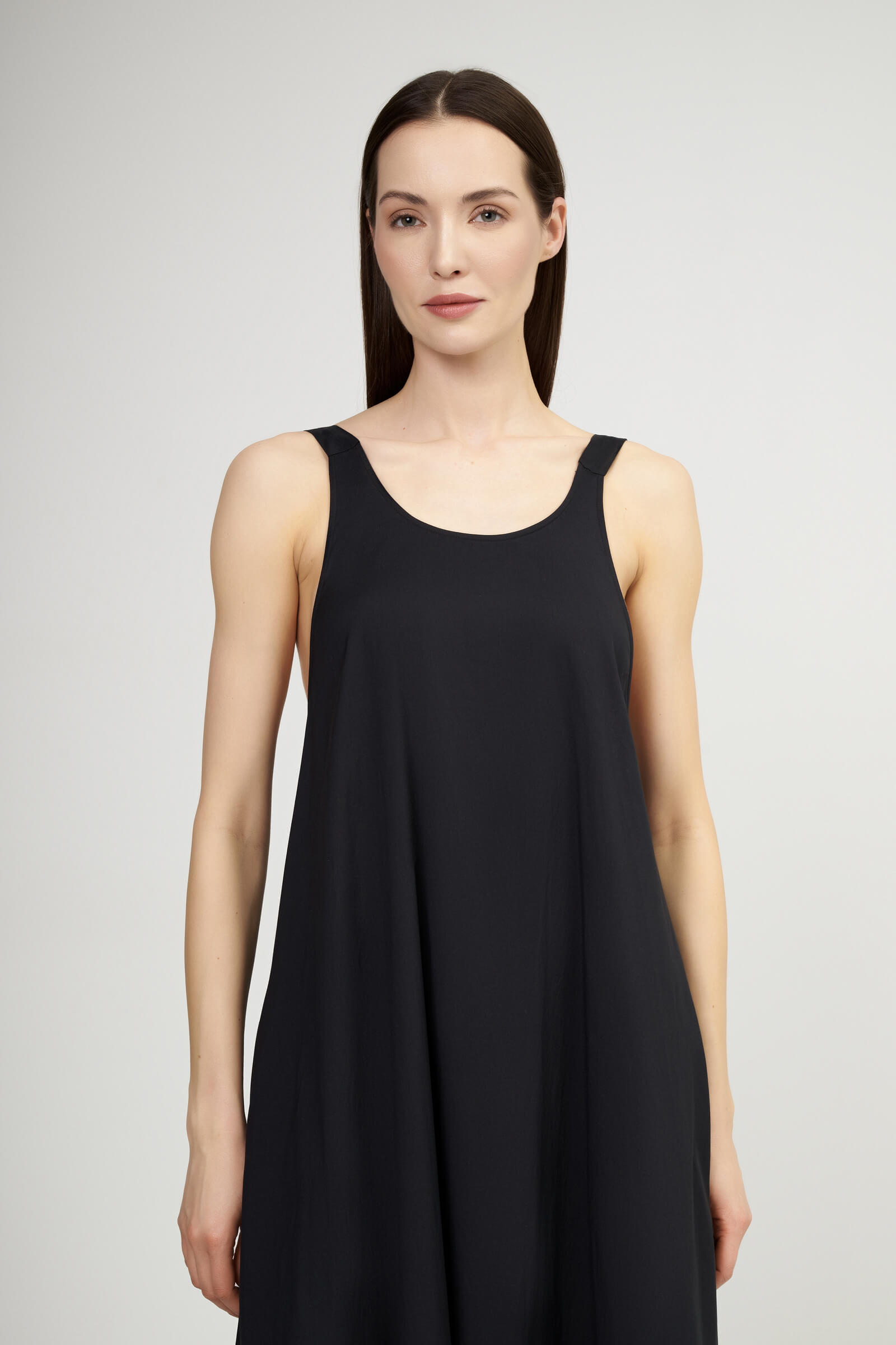 Хлопковое платье с открытой спиной Бренд Max Mara Изображение 4