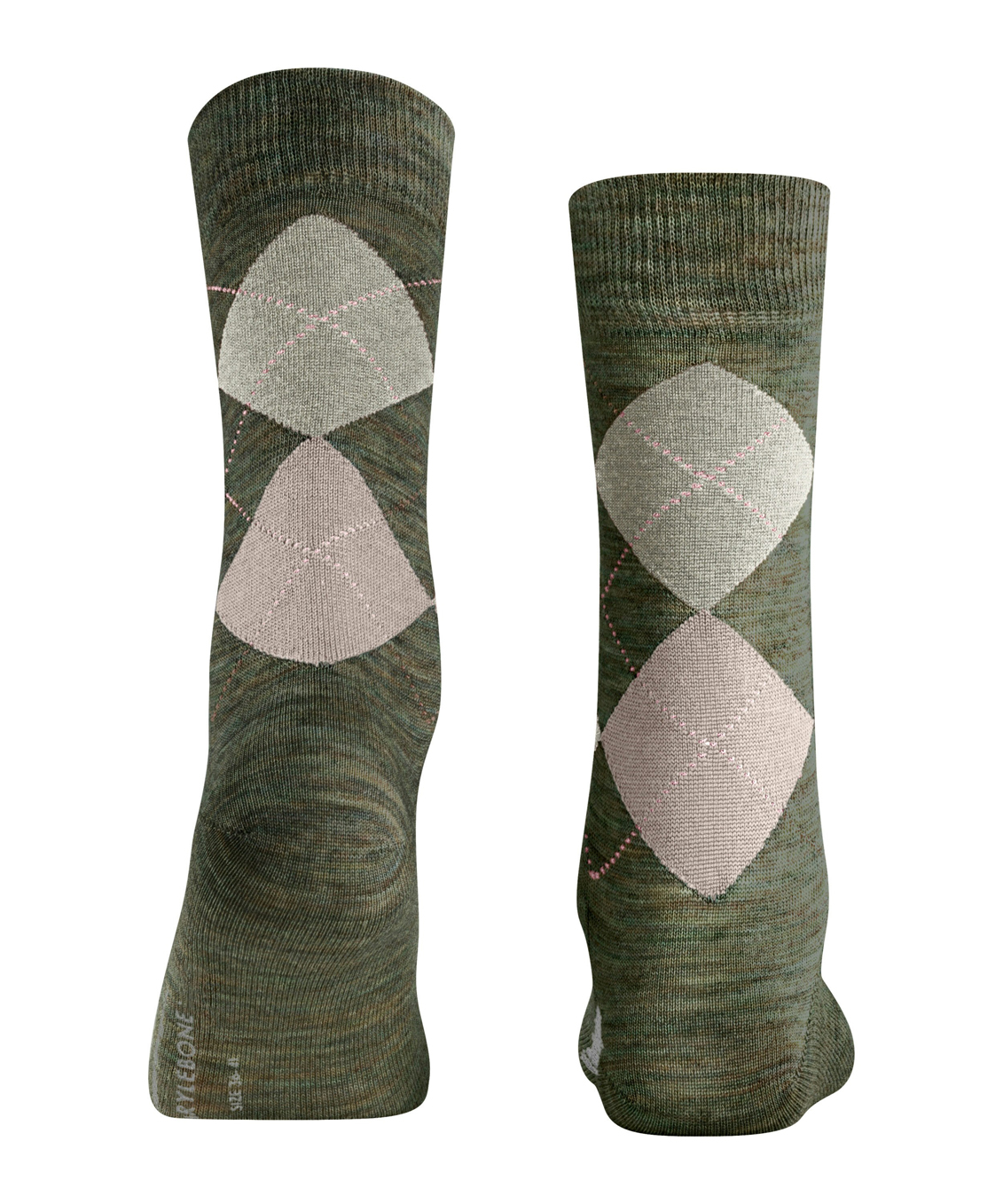 Женские носки Burlington Melange Marylebone Бренд Burlington Изображение 5