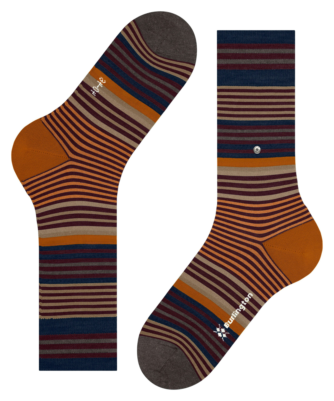 Мужские носки Burlington Stripe Бренд Burlington Изображение 4
