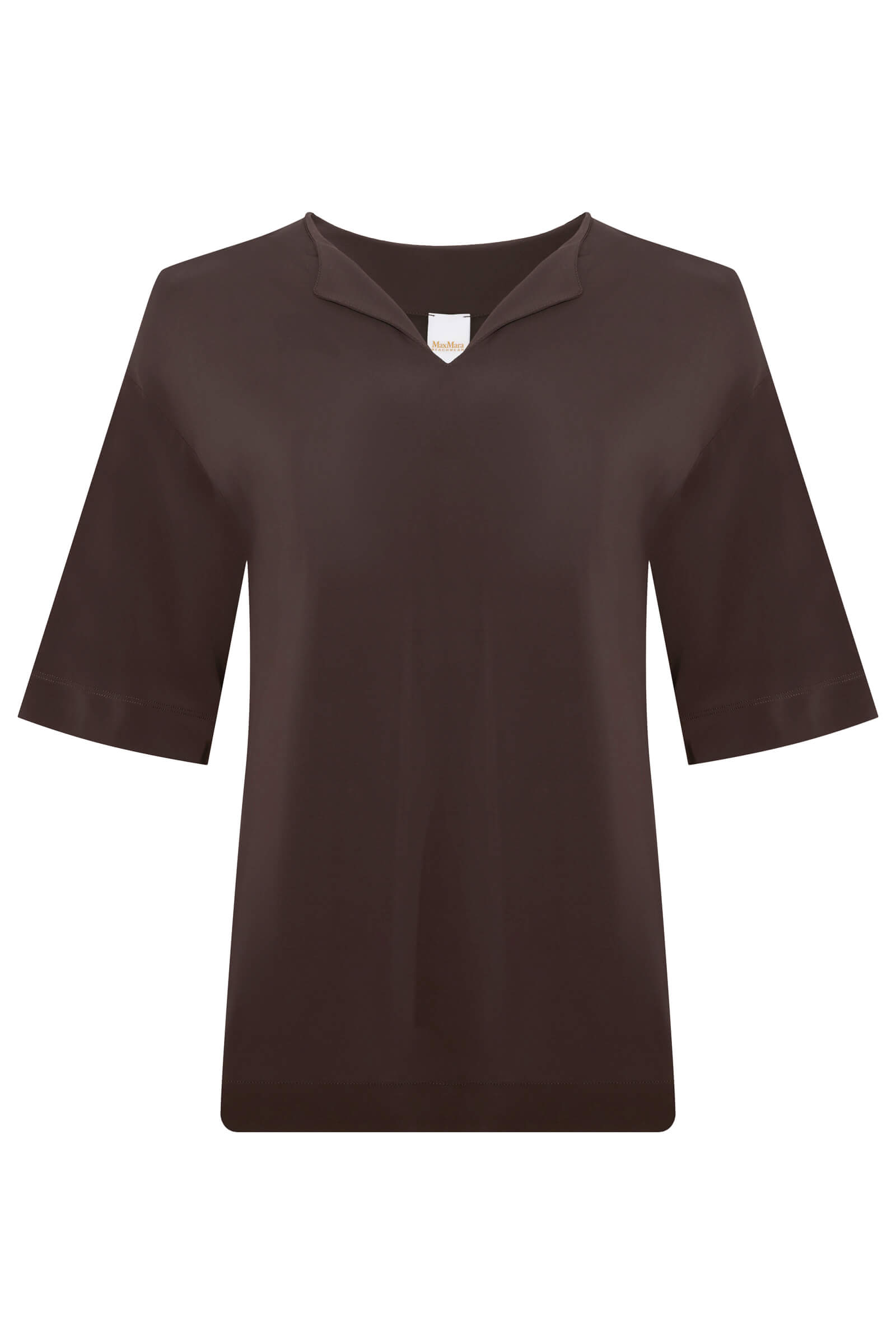 Блузка из шелковистой вискозы Бренд Max Mara