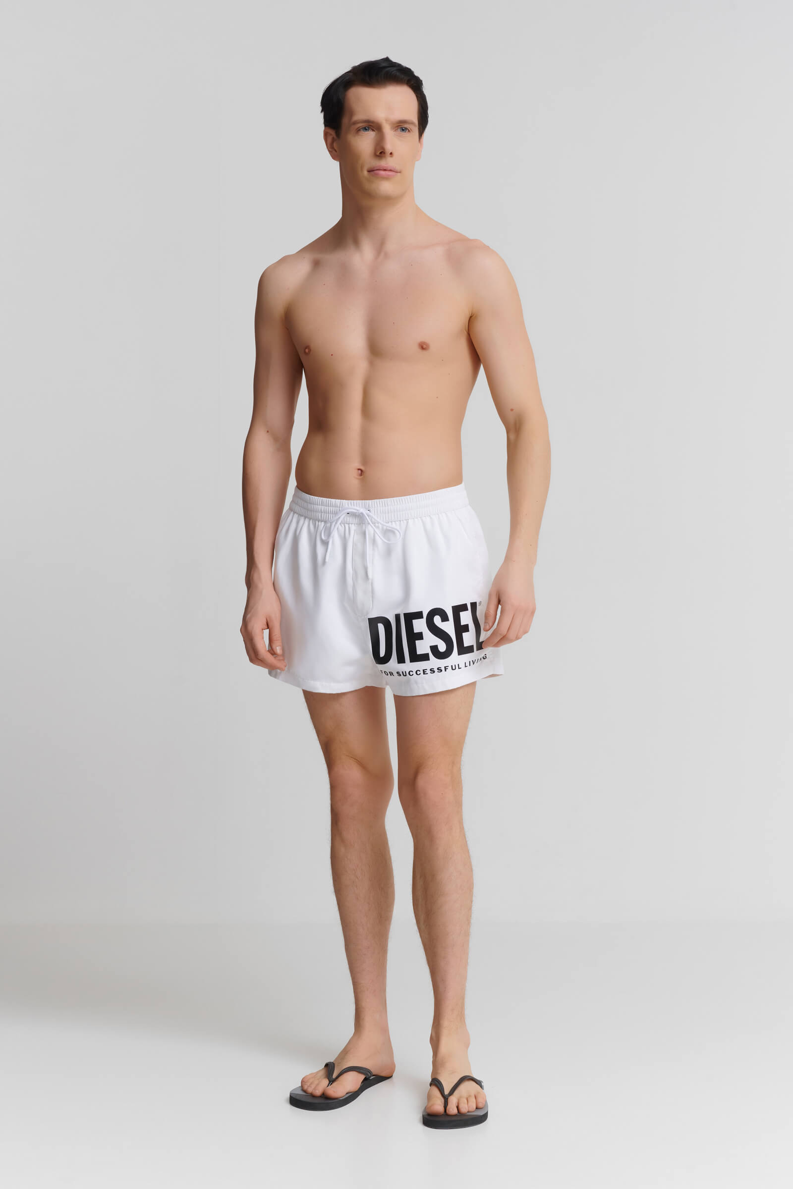 Плавательные шорты из быстросохнущей ткани Бренд Diesel Изображение 4