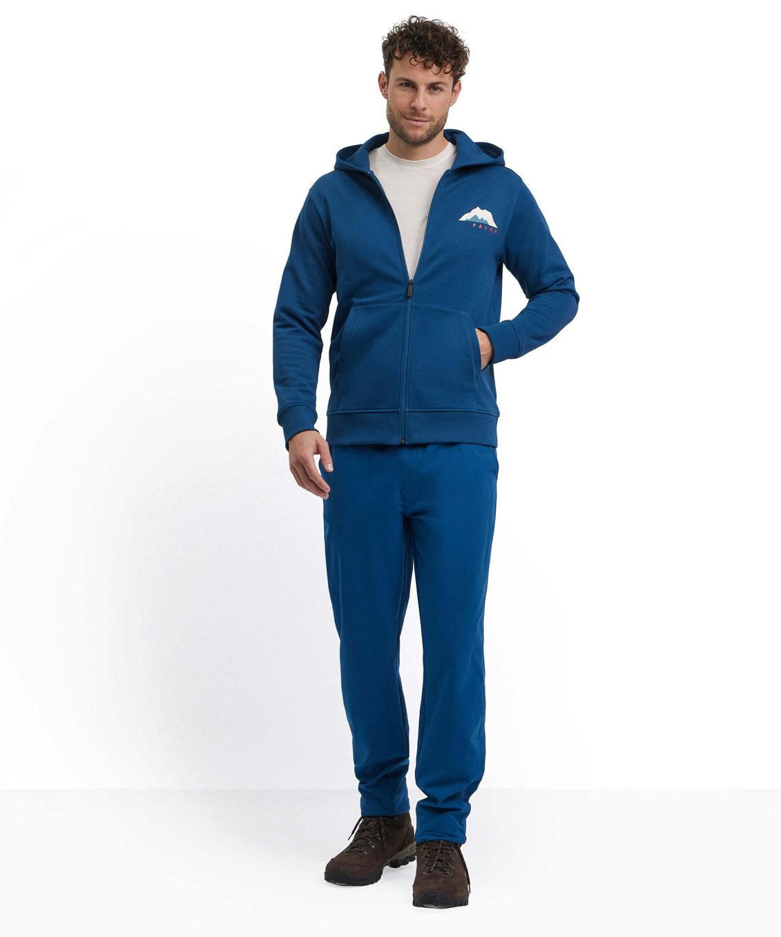 Мужская толстовка для треккинга FALKE Бренд Falke Ess Изображение 4