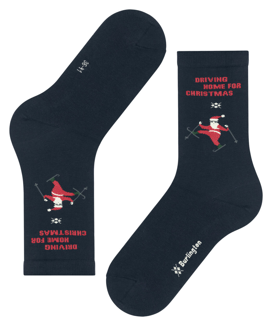 Женские носки Burlington Skiing Santa Бренд Burlington Изображение 2