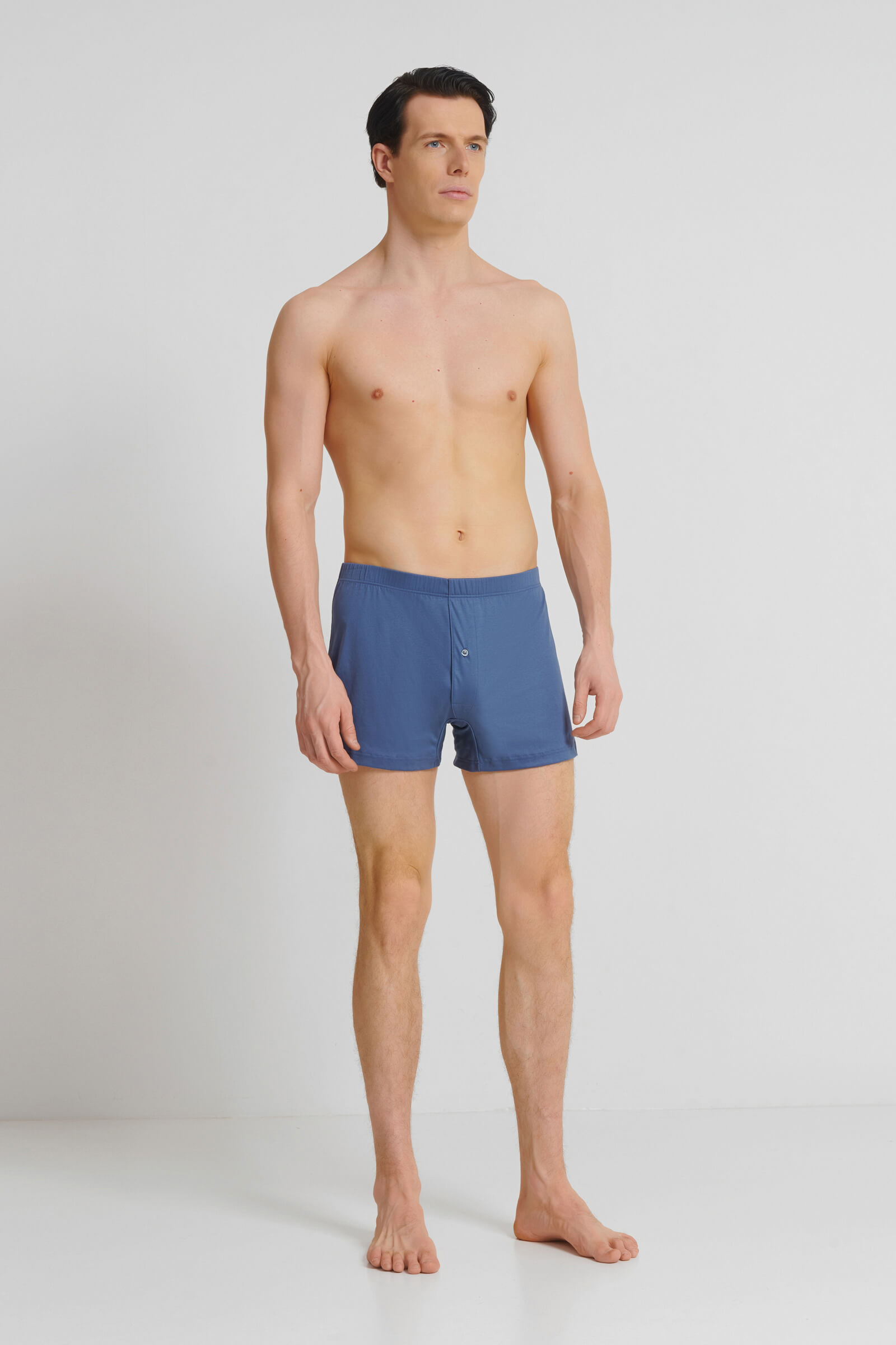 Трусы боксеры из редкого хлопка Sea Island Бренд Zimmerli Изображение 4