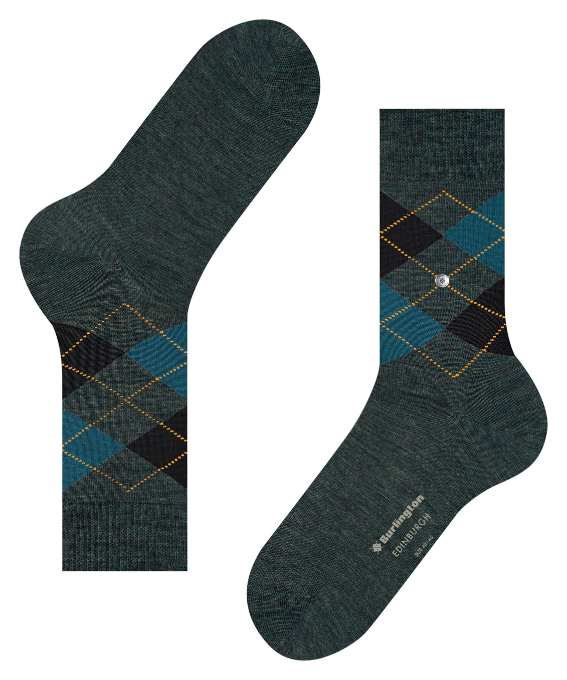 Мужские носки Burlington Melange Edinburgh Бренд Burlington Изображение 5